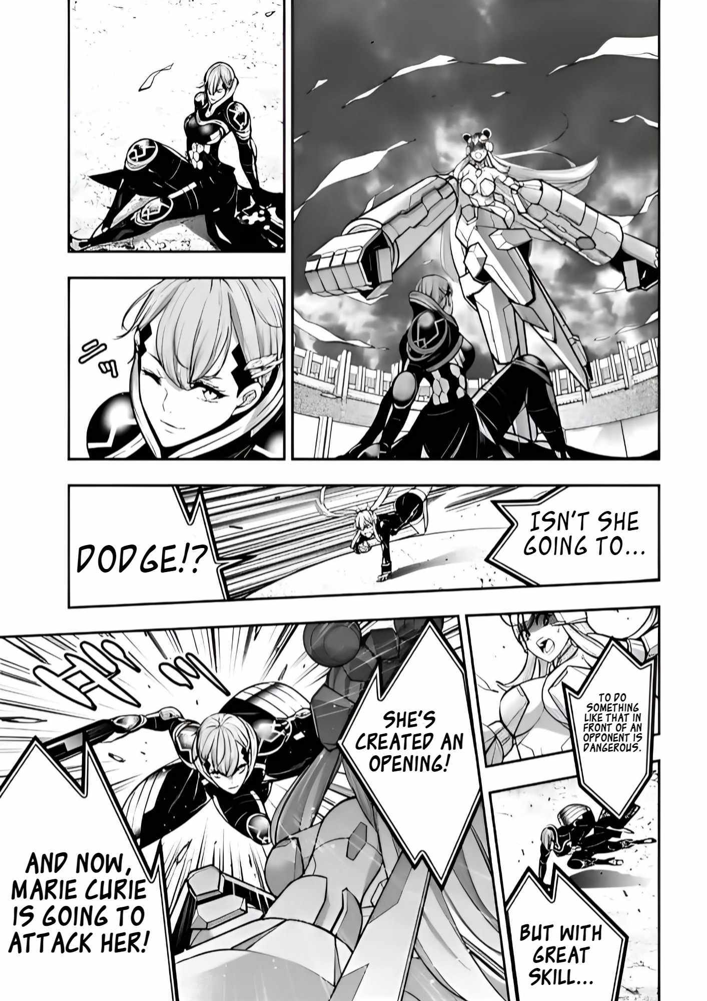 Majo Taisen: 32-nin no Isai no Majo wa Koroshiau Chapter 28 page 24 - 