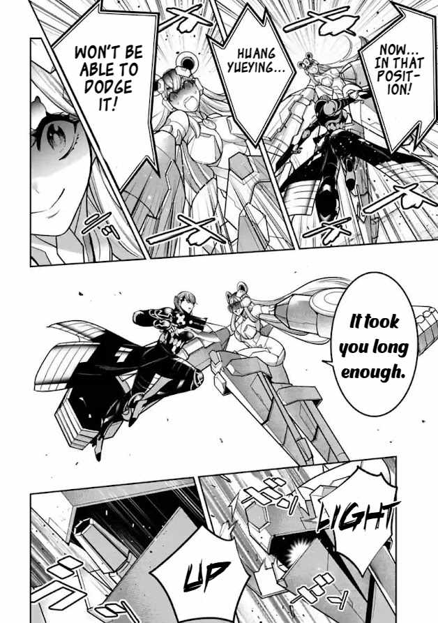 Majo Taisen: 32-nin no Isai no Majo wa Koroshiau Chapter 28 page 25 - 
