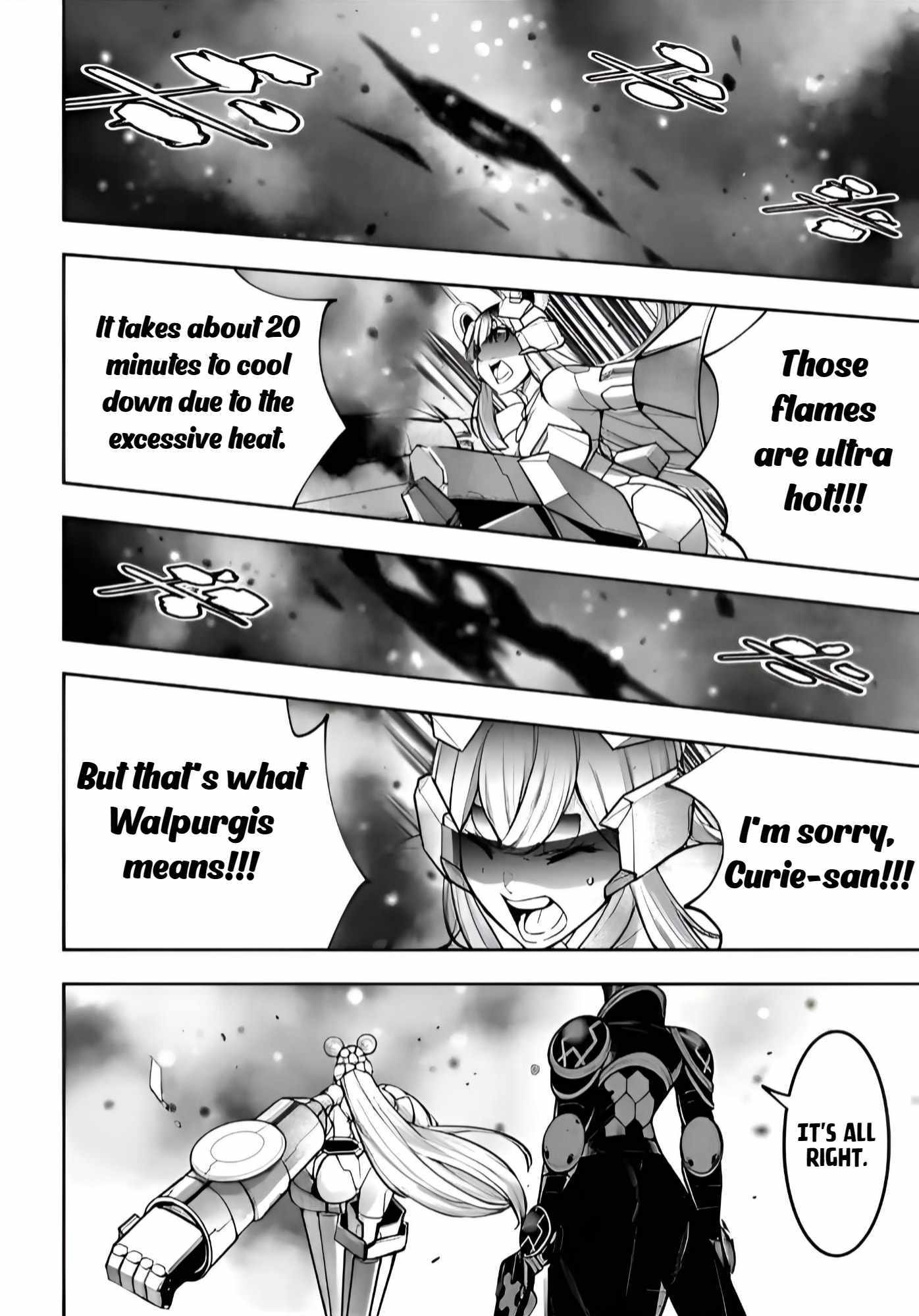 Majo Taisen: 32-nin no Isai no Majo wa Koroshiau Chapter 28 page 27 - 