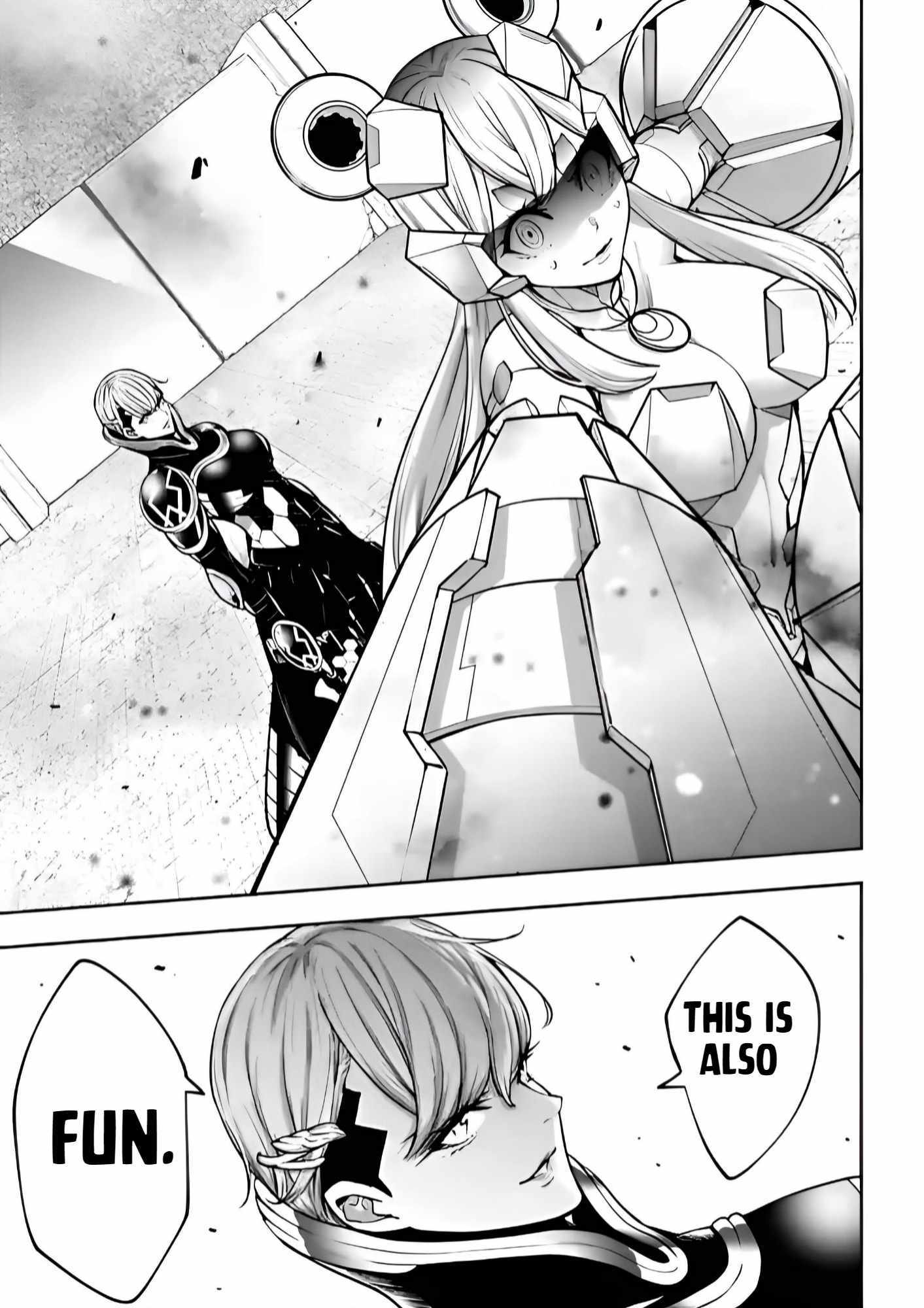 Majo Taisen: 32-nin no Isai no Majo wa Koroshiau Chapter 28 page 28 - 
