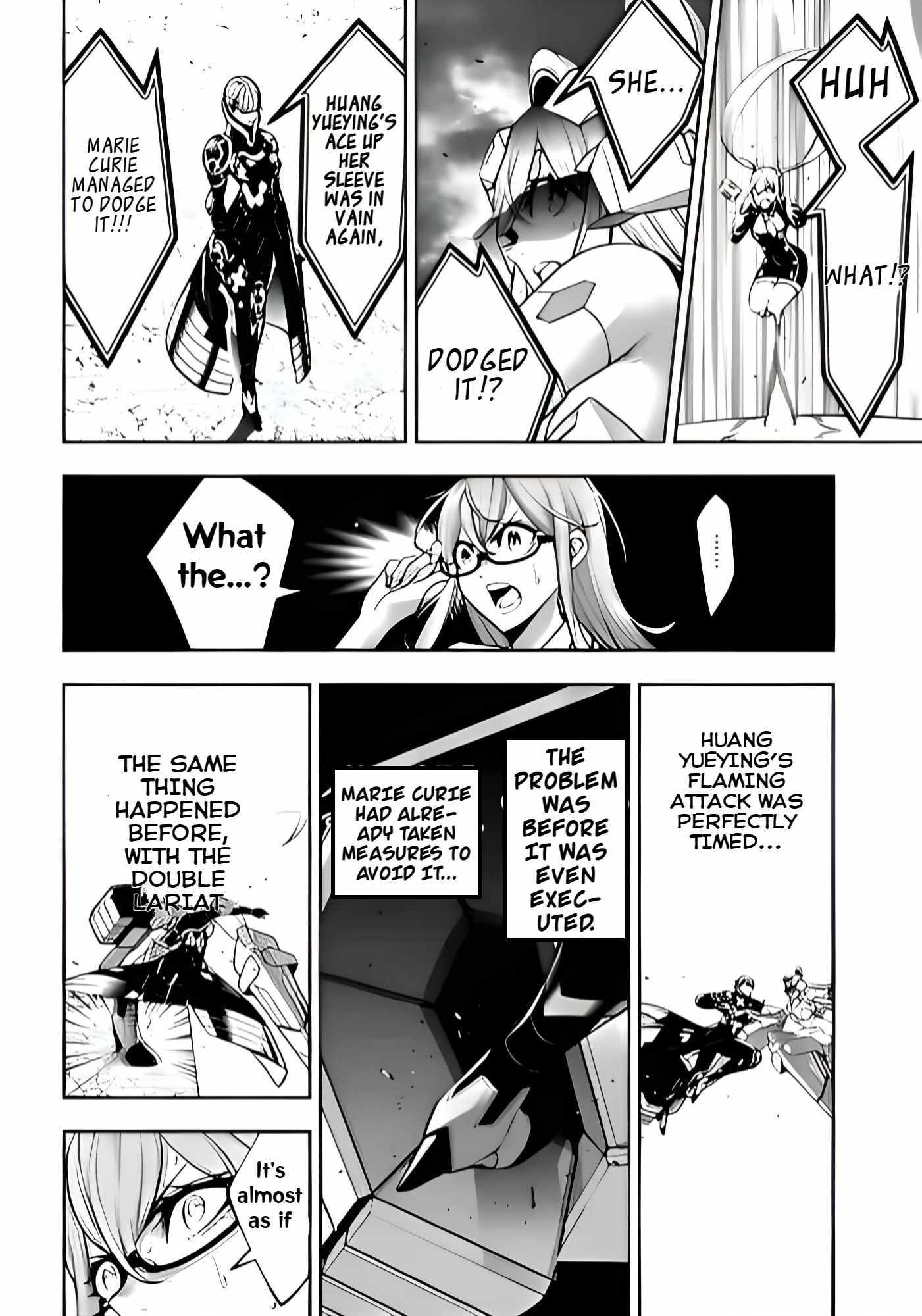 Majo Taisen: 32-nin no Isai no Majo wa Koroshiau Chapter 28 page 29 - 