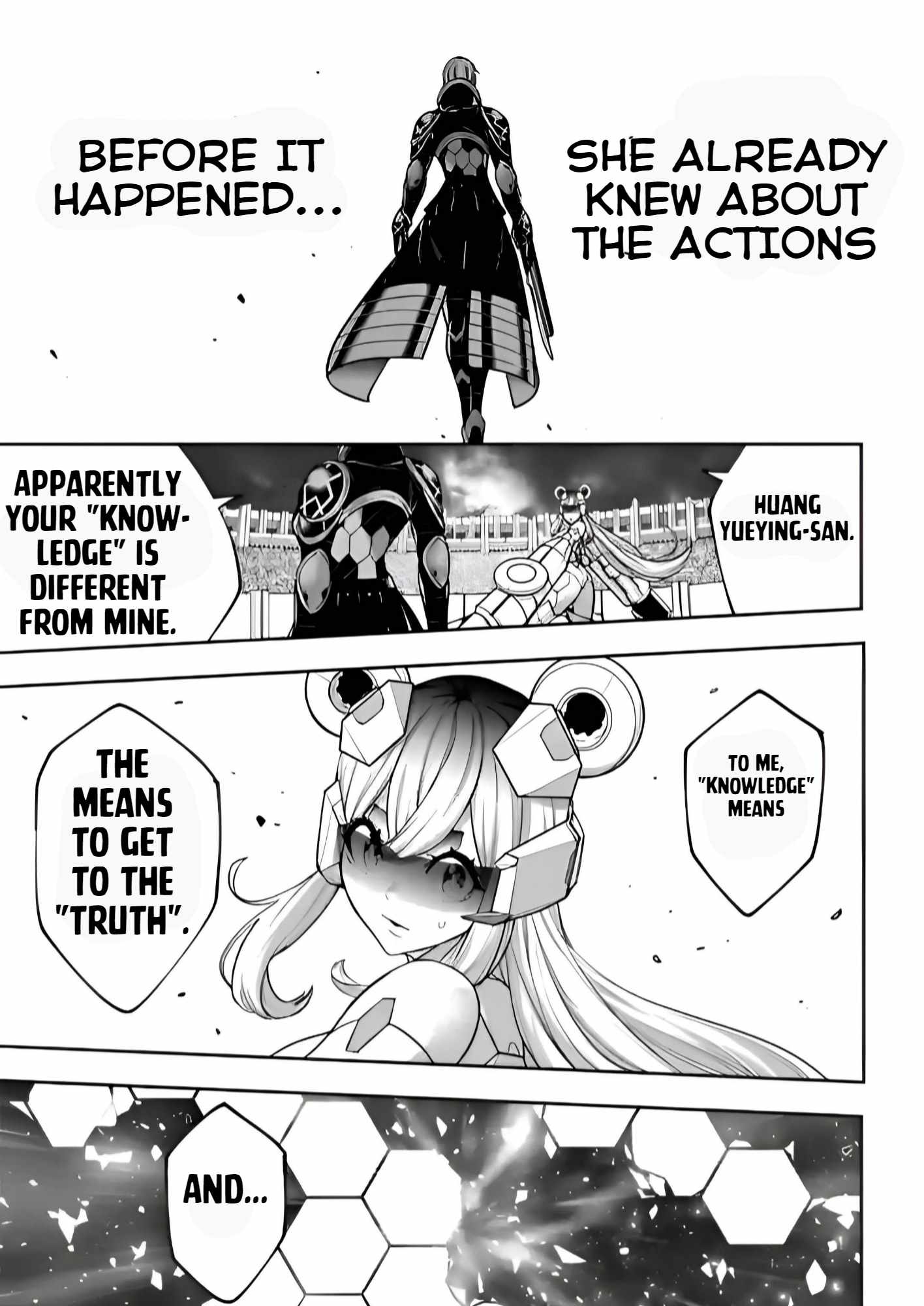 Majo Taisen: 32-nin no Isai no Majo wa Koroshiau Chapter 28 page 30 - 