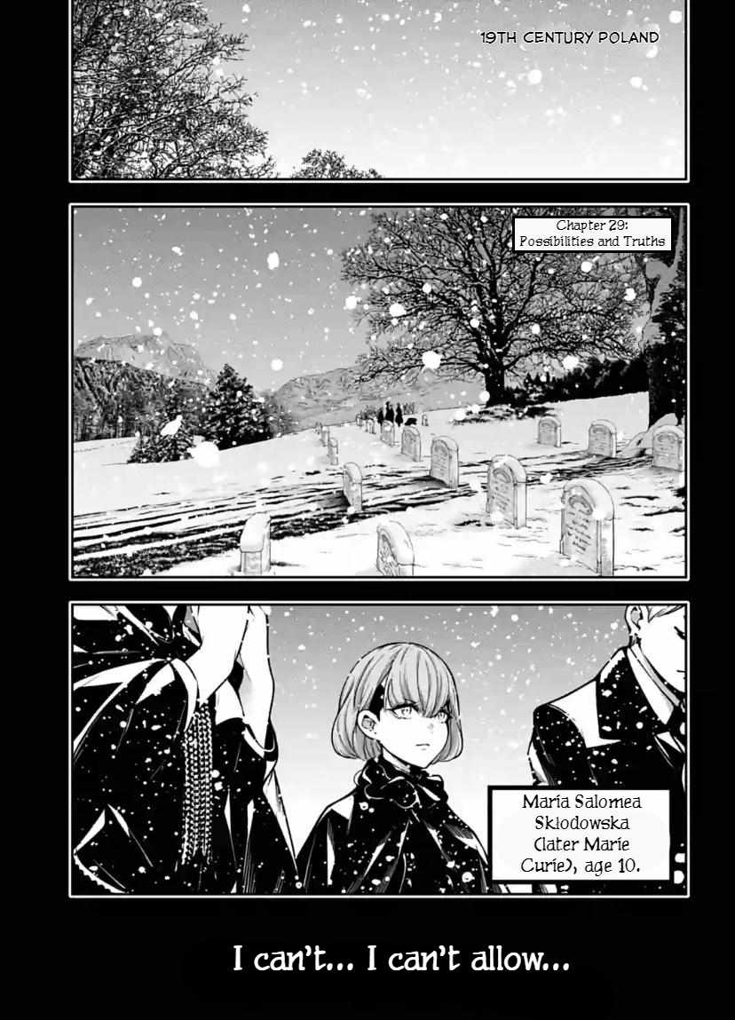 Majo Taisen: 32-nin no Isai no Majo wa Koroshiau Chapter 29 page 1 - 