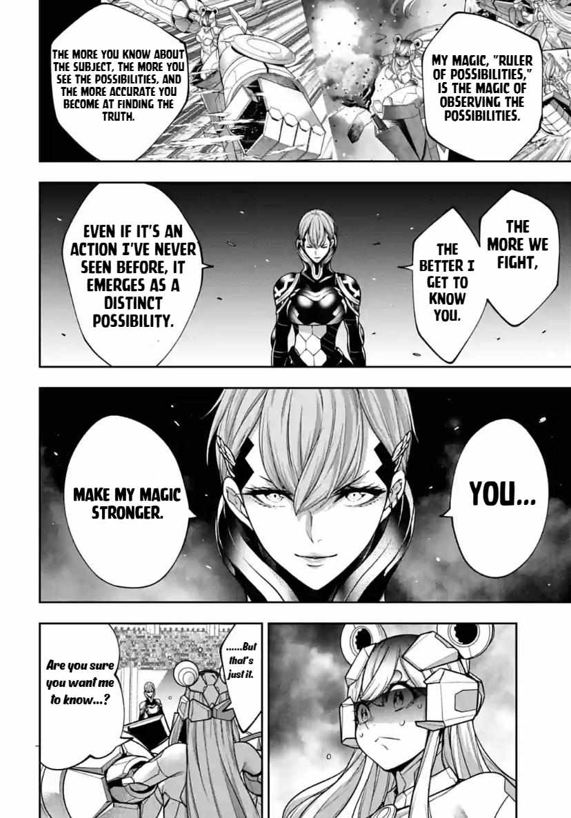 Majo Taisen: 32-nin no Isai no Majo wa Koroshiau Chapter 29 page 27 - 