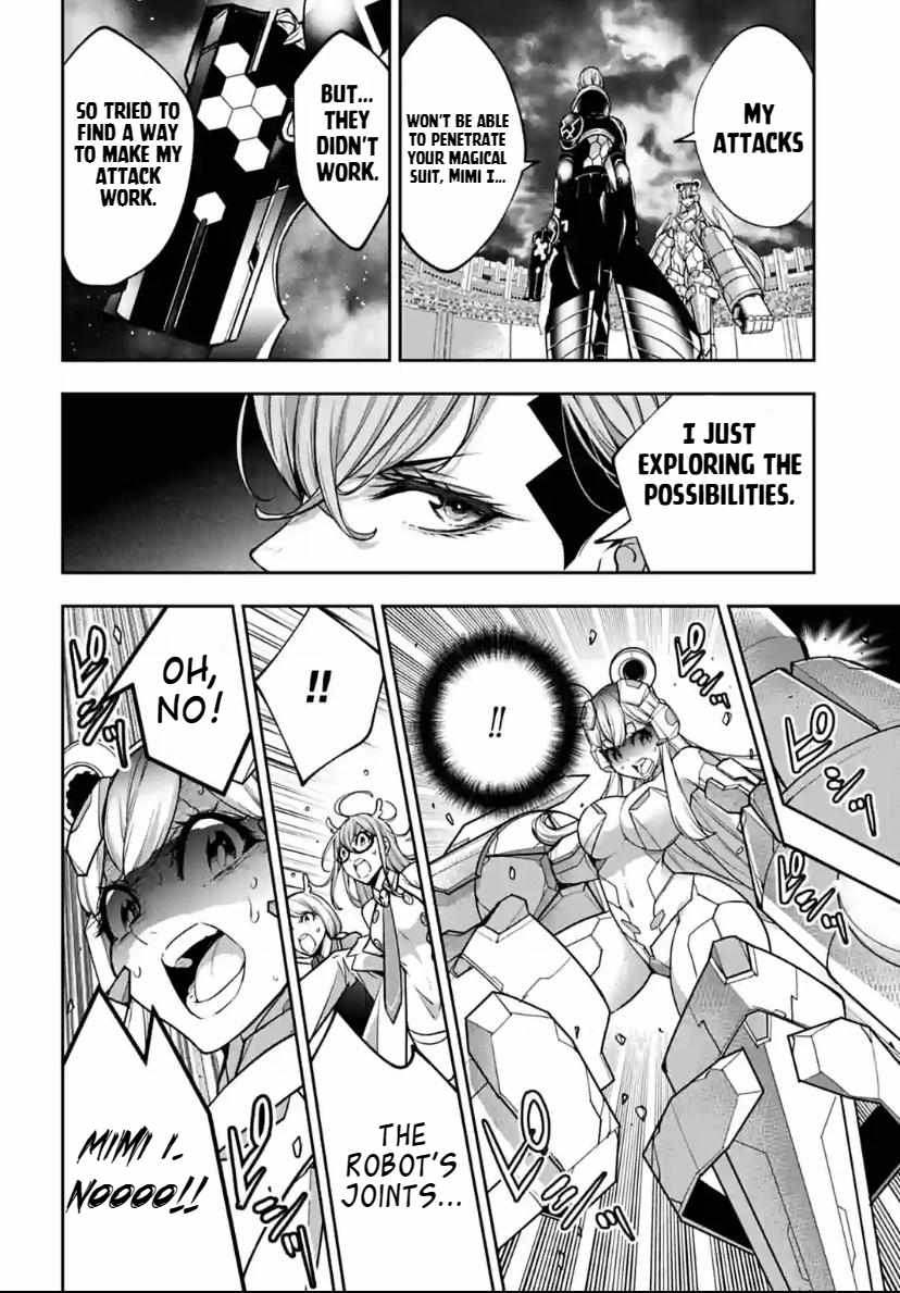 Majo Taisen: 32-nin no Isai no Majo wa Koroshiau Chapter 29 page 29 - 