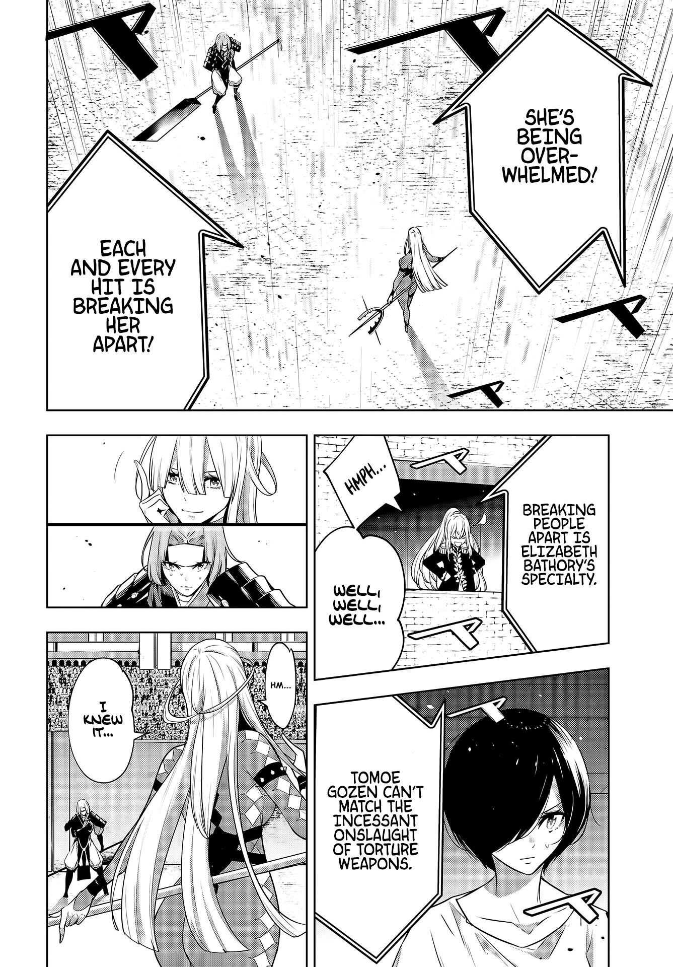Majo Taisen: 32-nin no Isai no Majo wa Koroshiau Chapter 3 page 11 - 