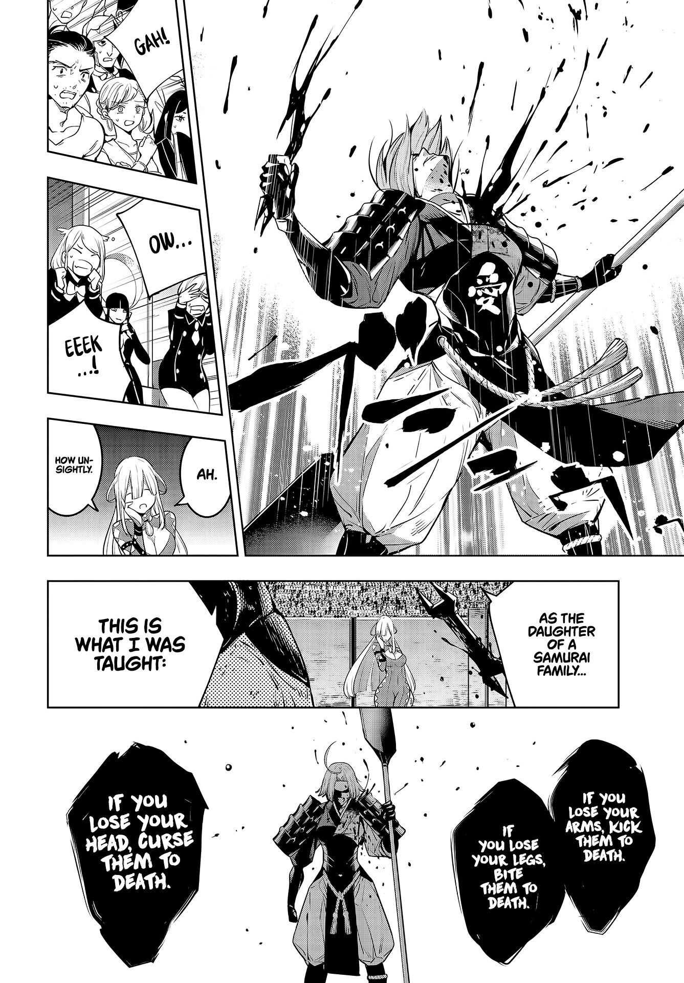 Majo Taisen: 32-nin no Isai no Majo wa Koroshiau Chapter 3 page 13 - 