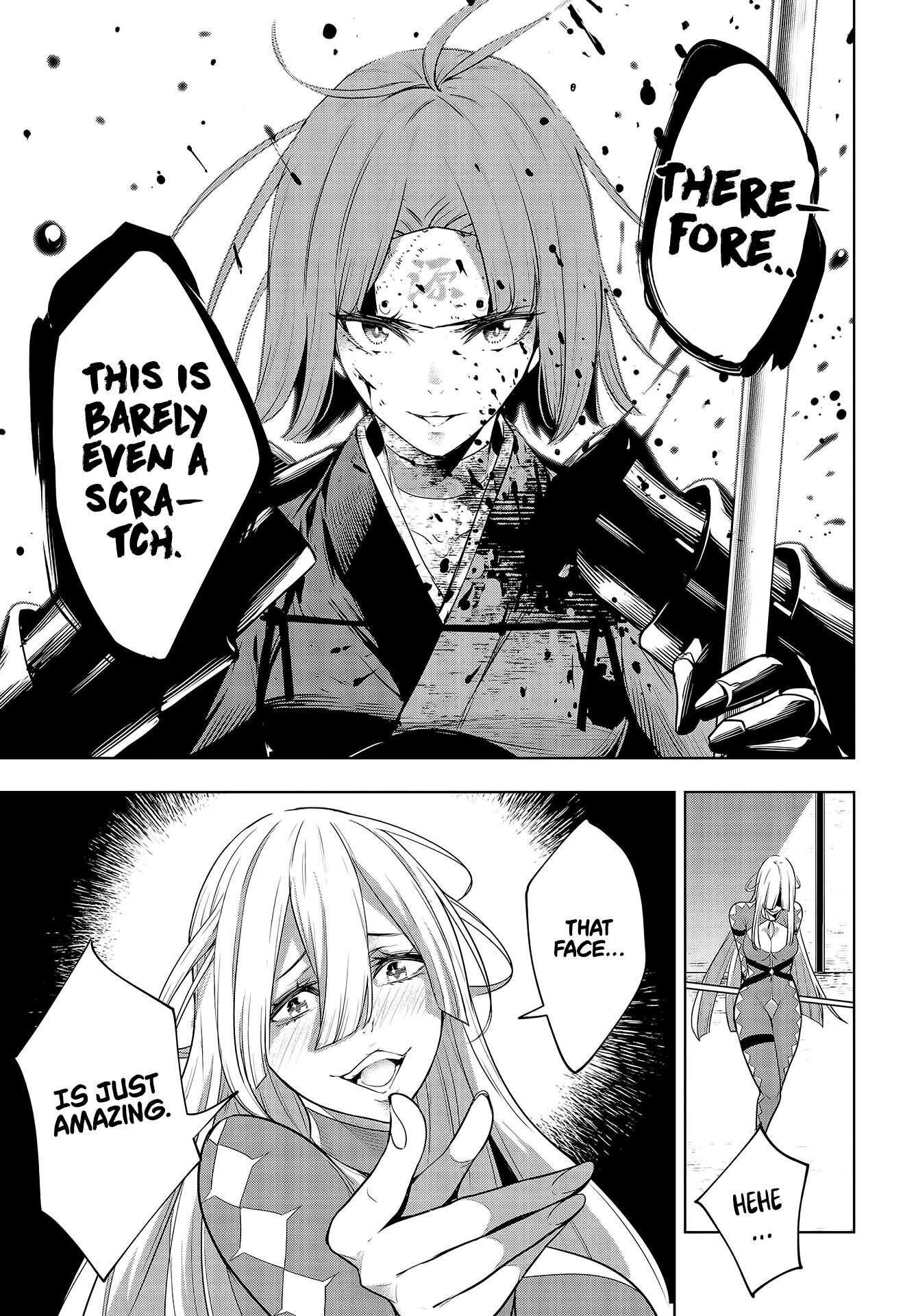 Majo Taisen: 32-nin no Isai no Majo wa Koroshiau Chapter 3 page 14 - 