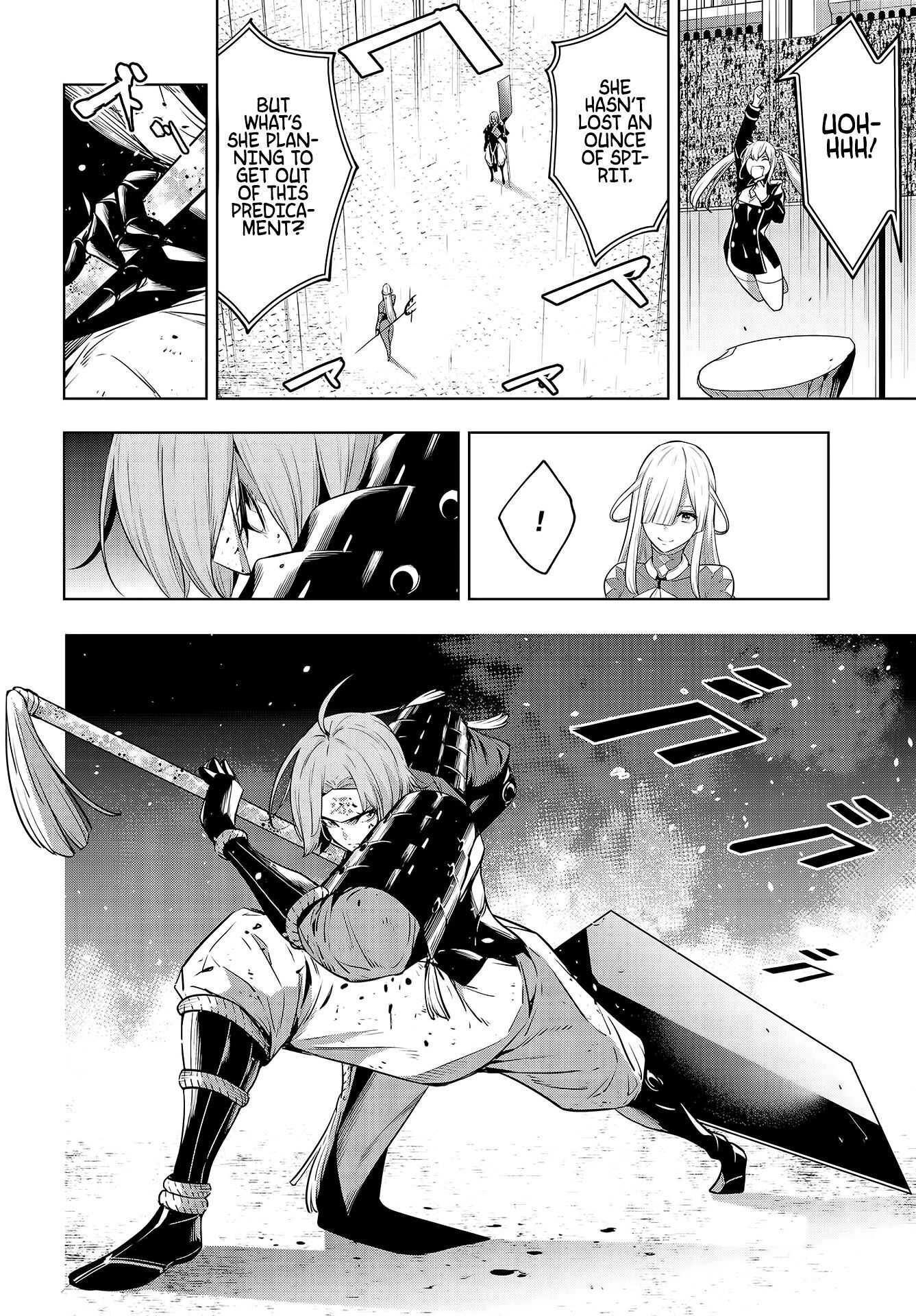 Majo Taisen: 32-nin no Isai no Majo wa Koroshiau Chapter 3 page 15 - 