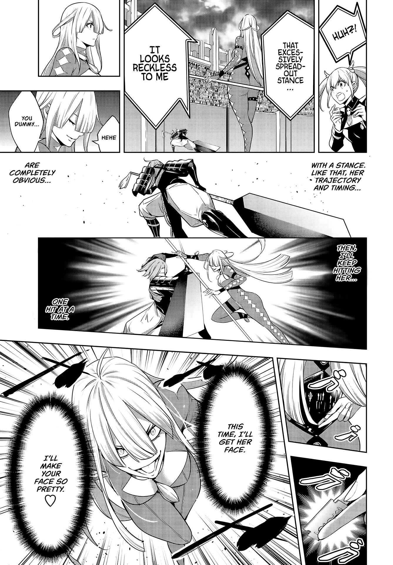 Majo Taisen: 32-nin no Isai no Majo wa Koroshiau Chapter 3 page 16 - 