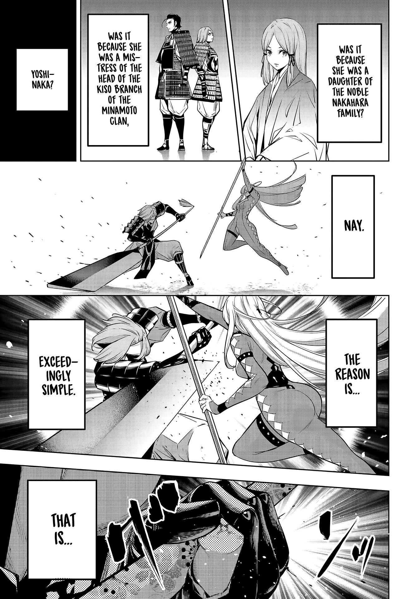 Majo Taisen: 32-nin no Isai no Majo wa Koroshiau Chapter 3 page 18 - 