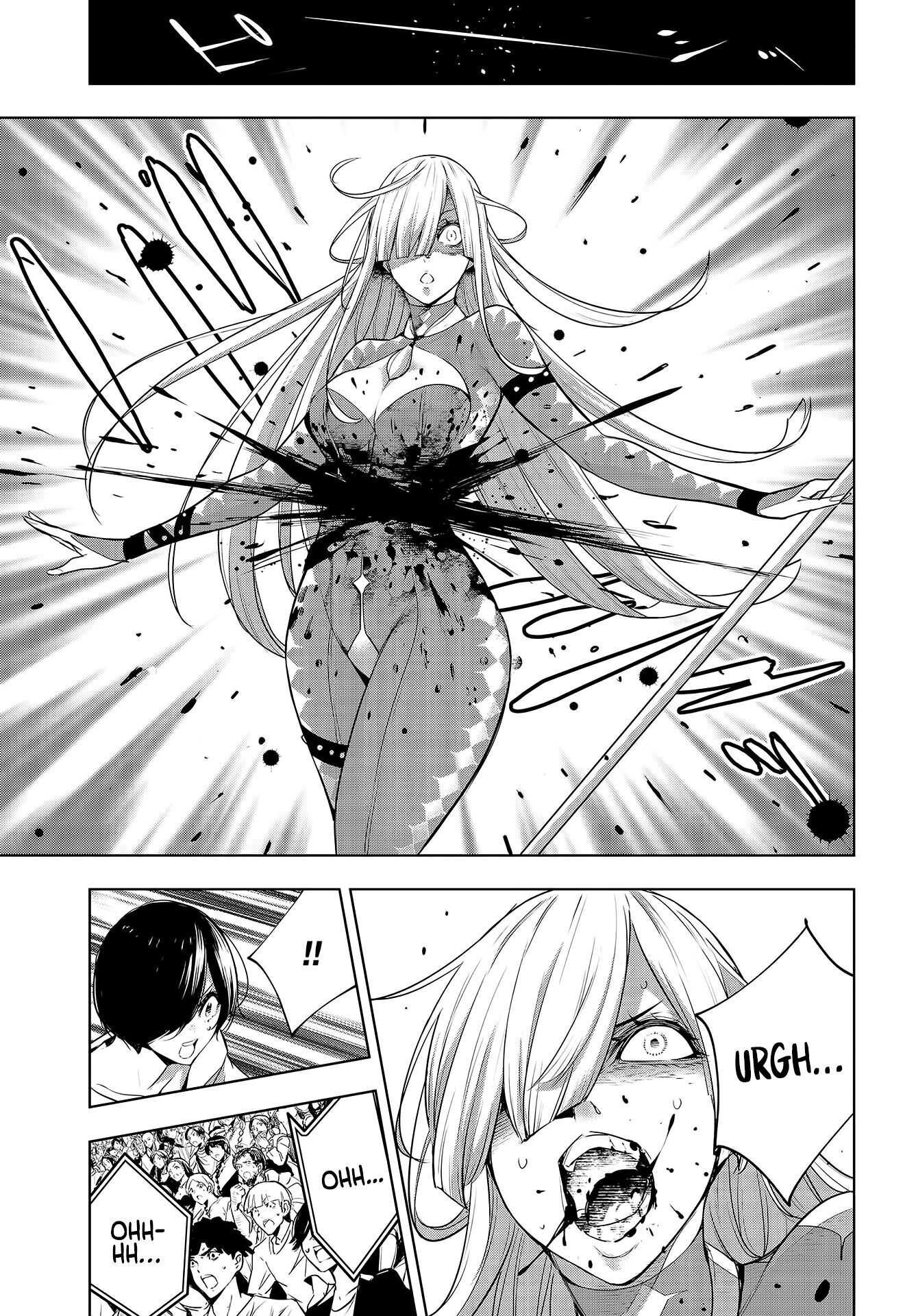 Majo Taisen: 32-nin no Isai no Majo wa Koroshiau Chapter 3 page 20 - 