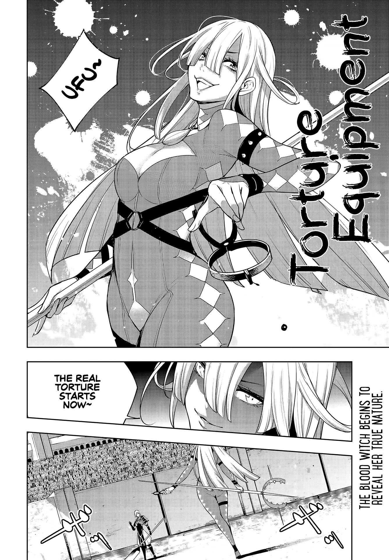 Majo Taisen: 32-nin no Isai no Majo wa Koroshiau Chapter 3 page 3 - 