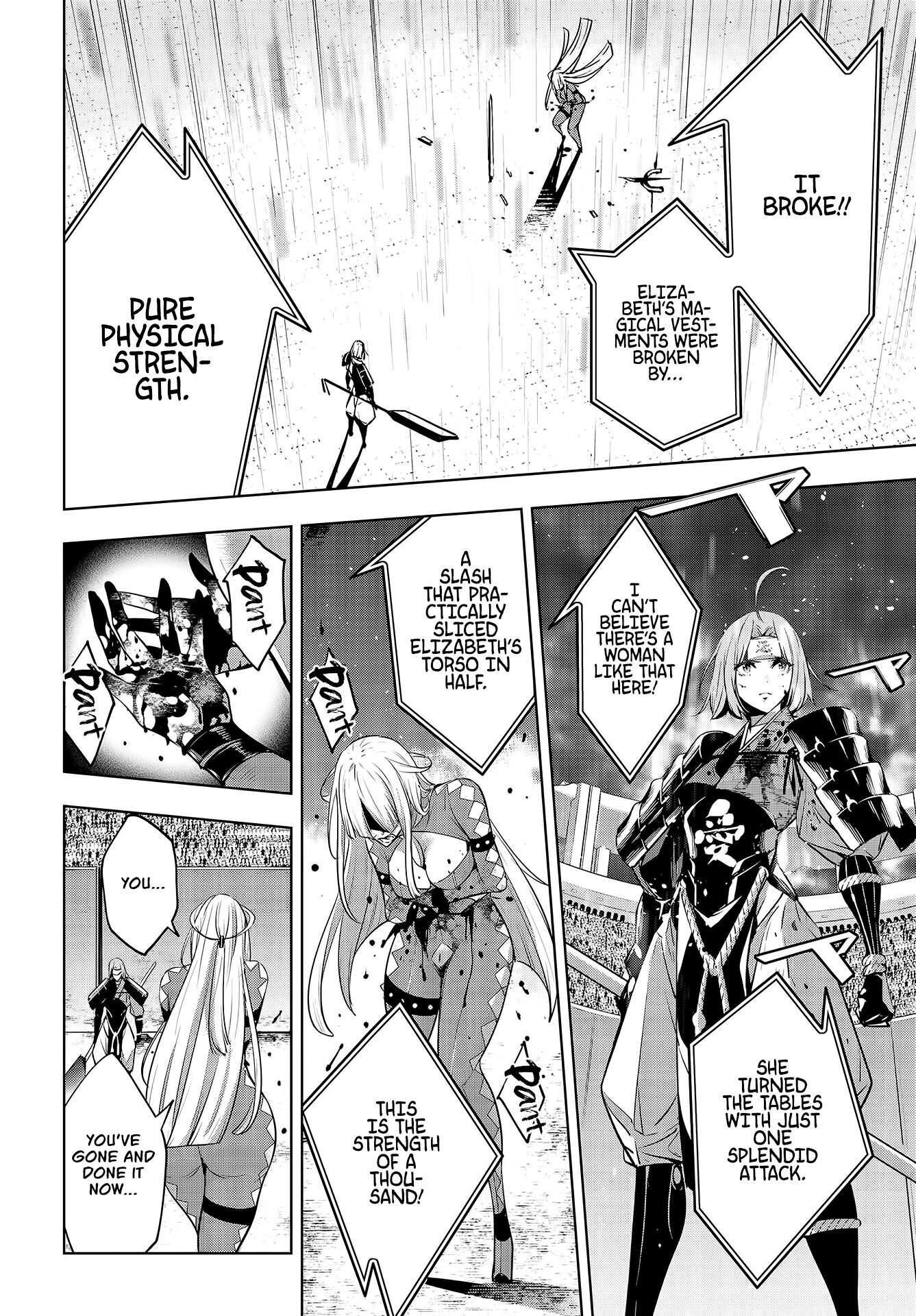 Majo Taisen: 32-nin no Isai no Majo wa Koroshiau Chapter 3 page 21 - 