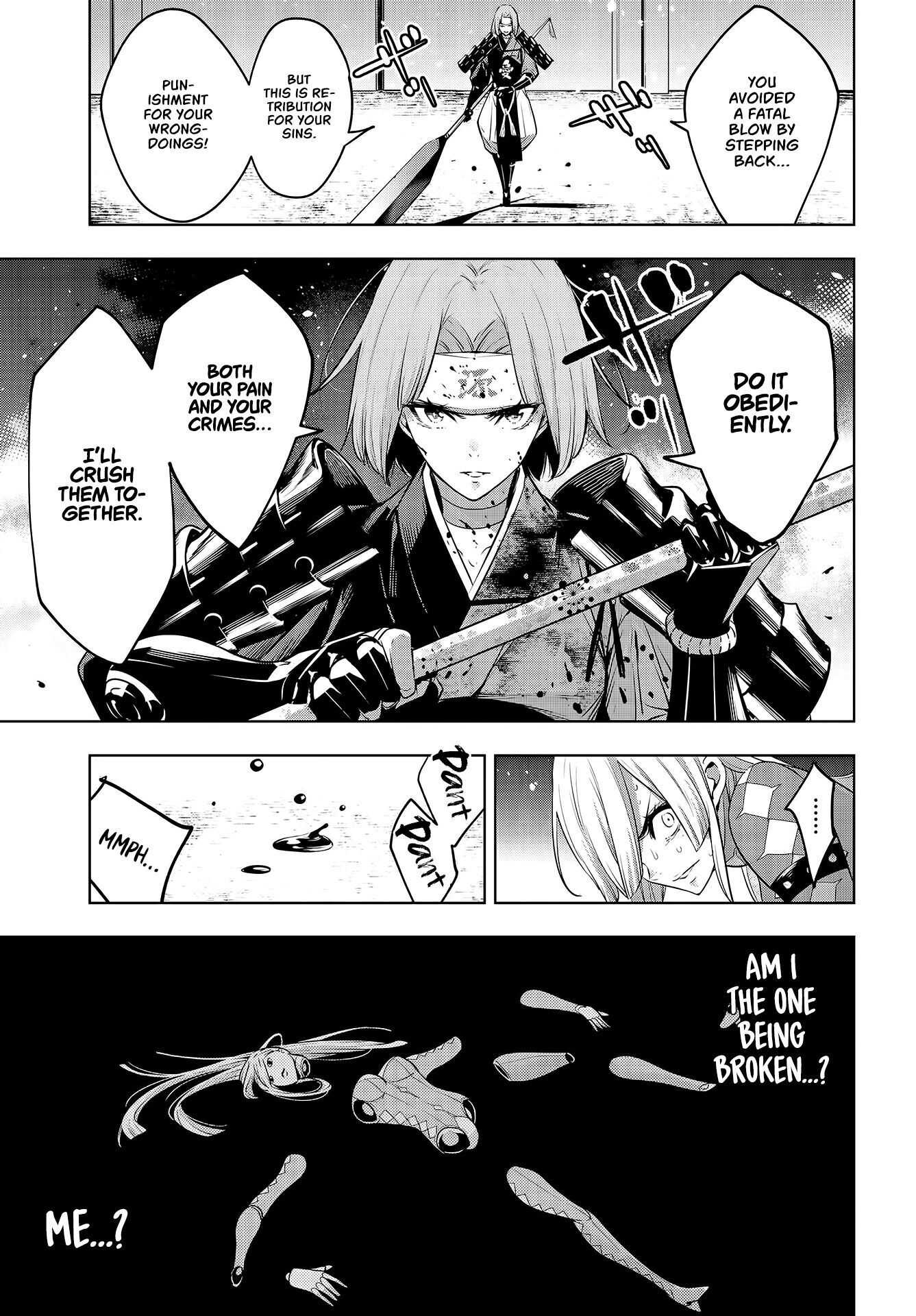 Majo Taisen: 32-nin no Isai no Majo wa Koroshiau Chapter 3 page 22 - 