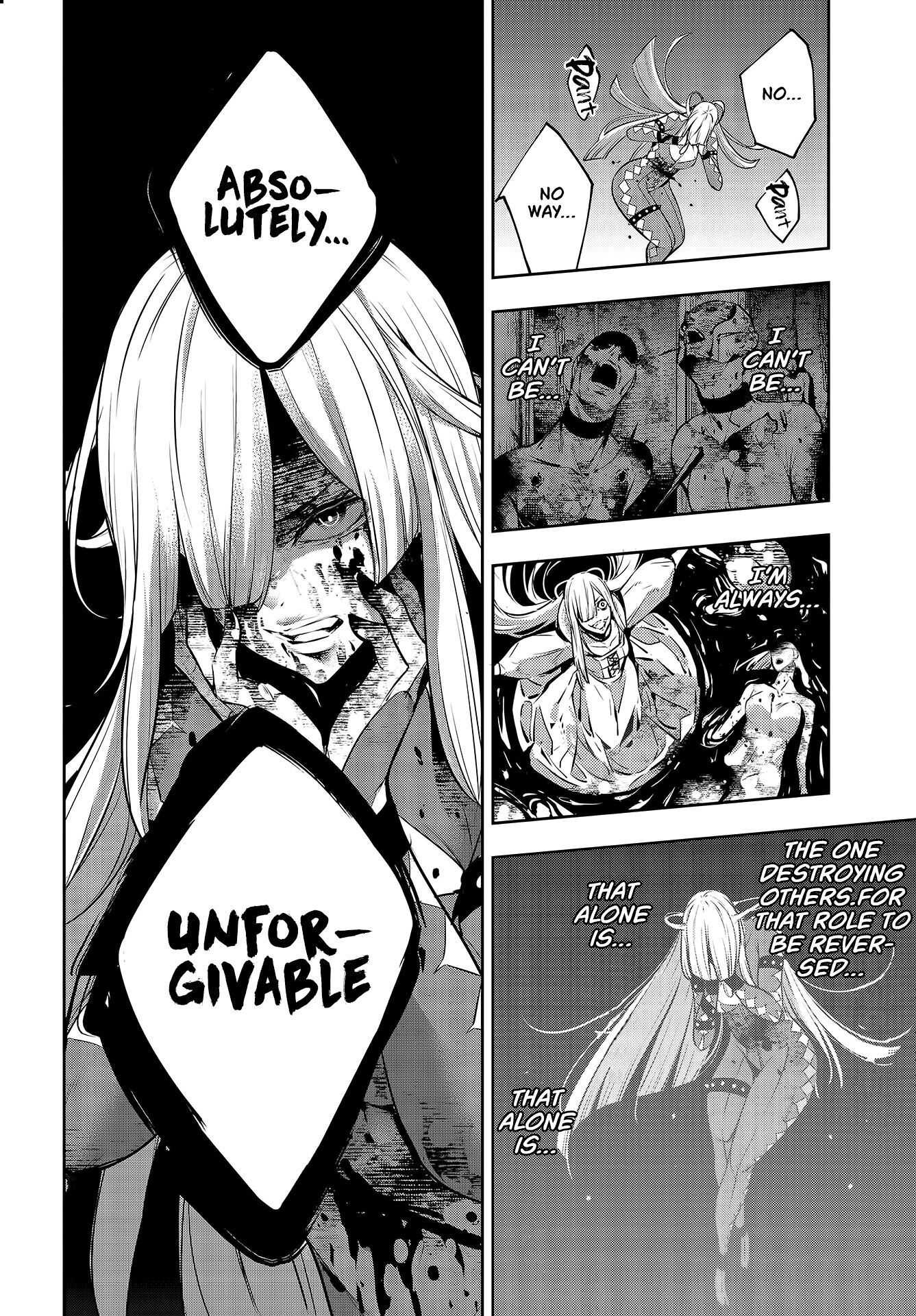 Majo Taisen: 32-nin no Isai no Majo wa Koroshiau Chapter 3 page 23 - 