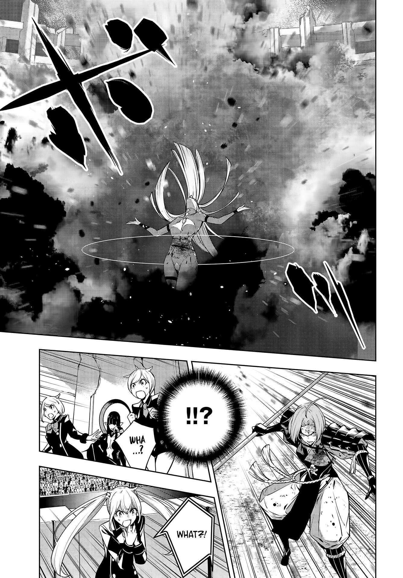 Majo Taisen: 32-nin no Isai no Majo wa Koroshiau Chapter 3 page 24 - 
