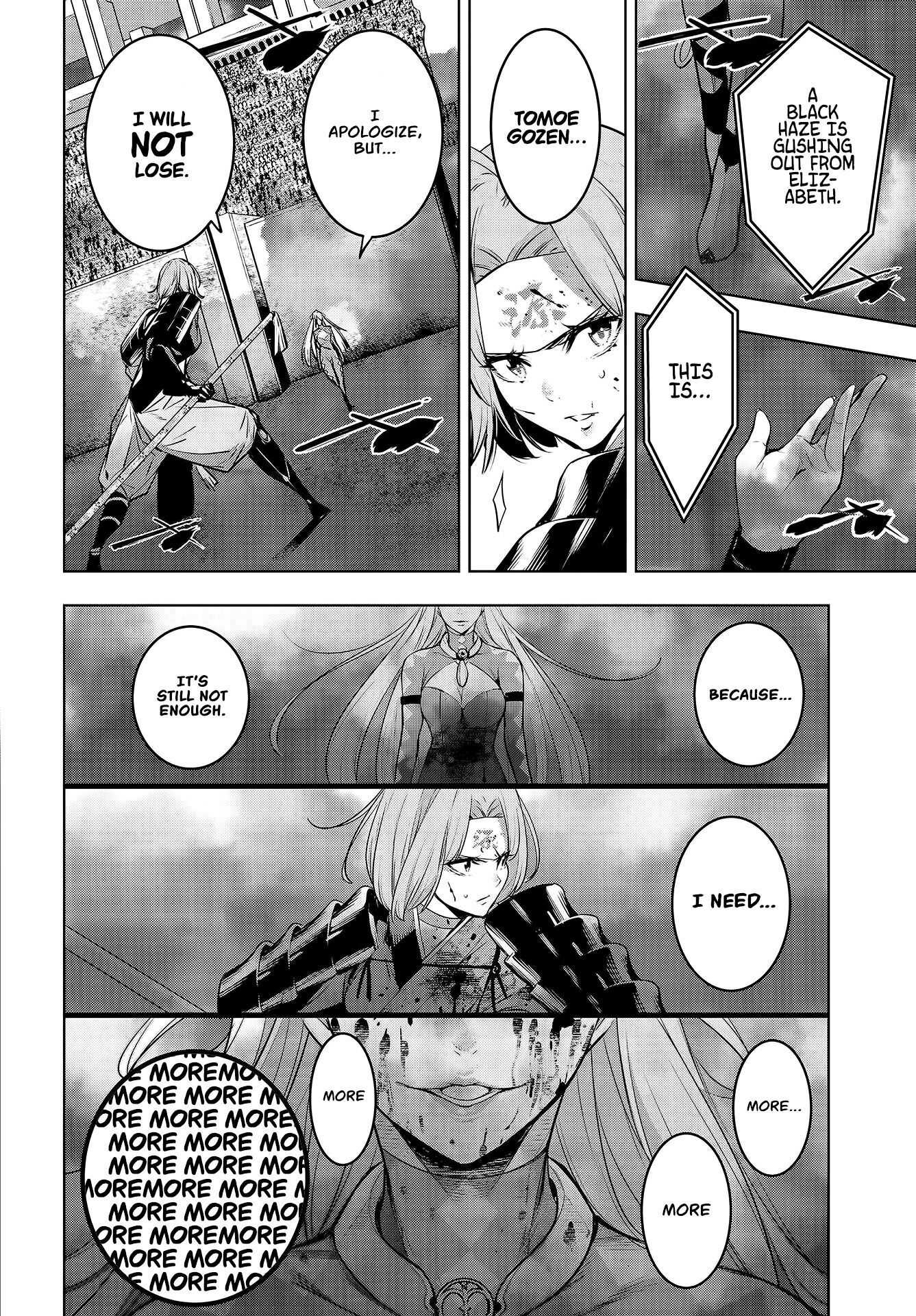 Majo Taisen: 32-nin no Isai no Majo wa Koroshiau Chapter 3 page 25 - 