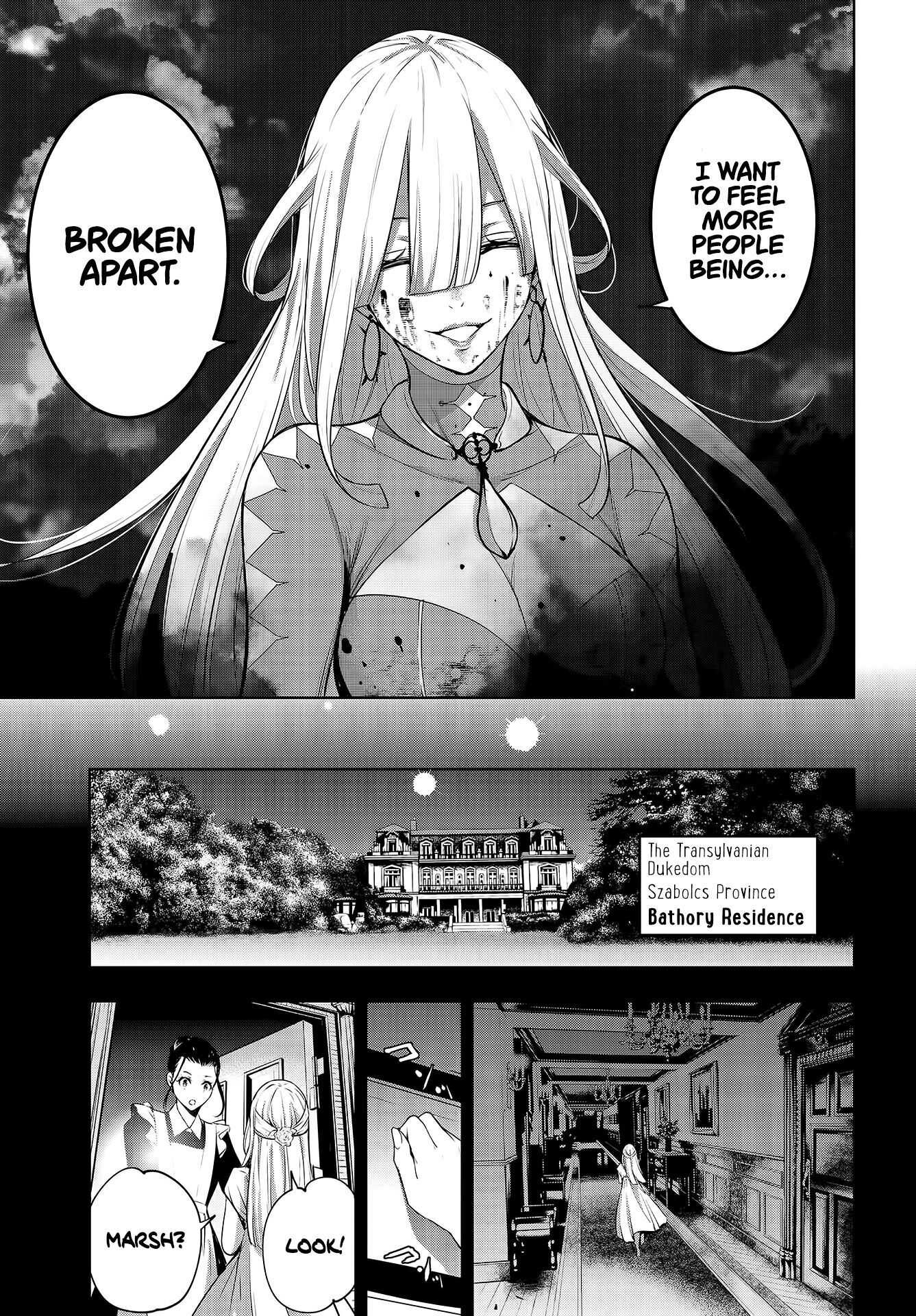 Majo Taisen: 32-nin no Isai no Majo wa Koroshiau Chapter 3 page 26 - 