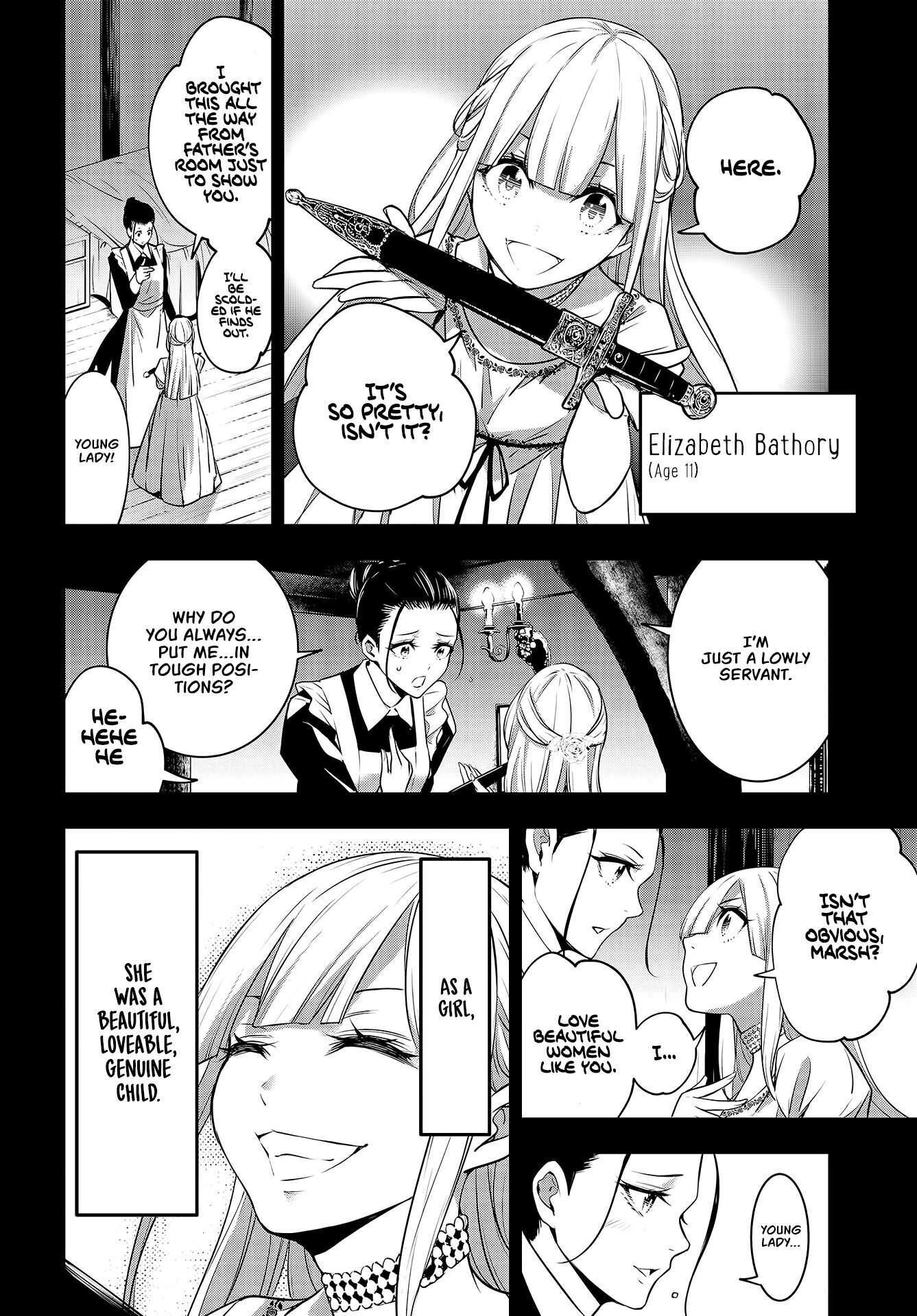 Majo Taisen: 32-nin no Isai no Majo wa Koroshiau Chapter 3 page 27 - 