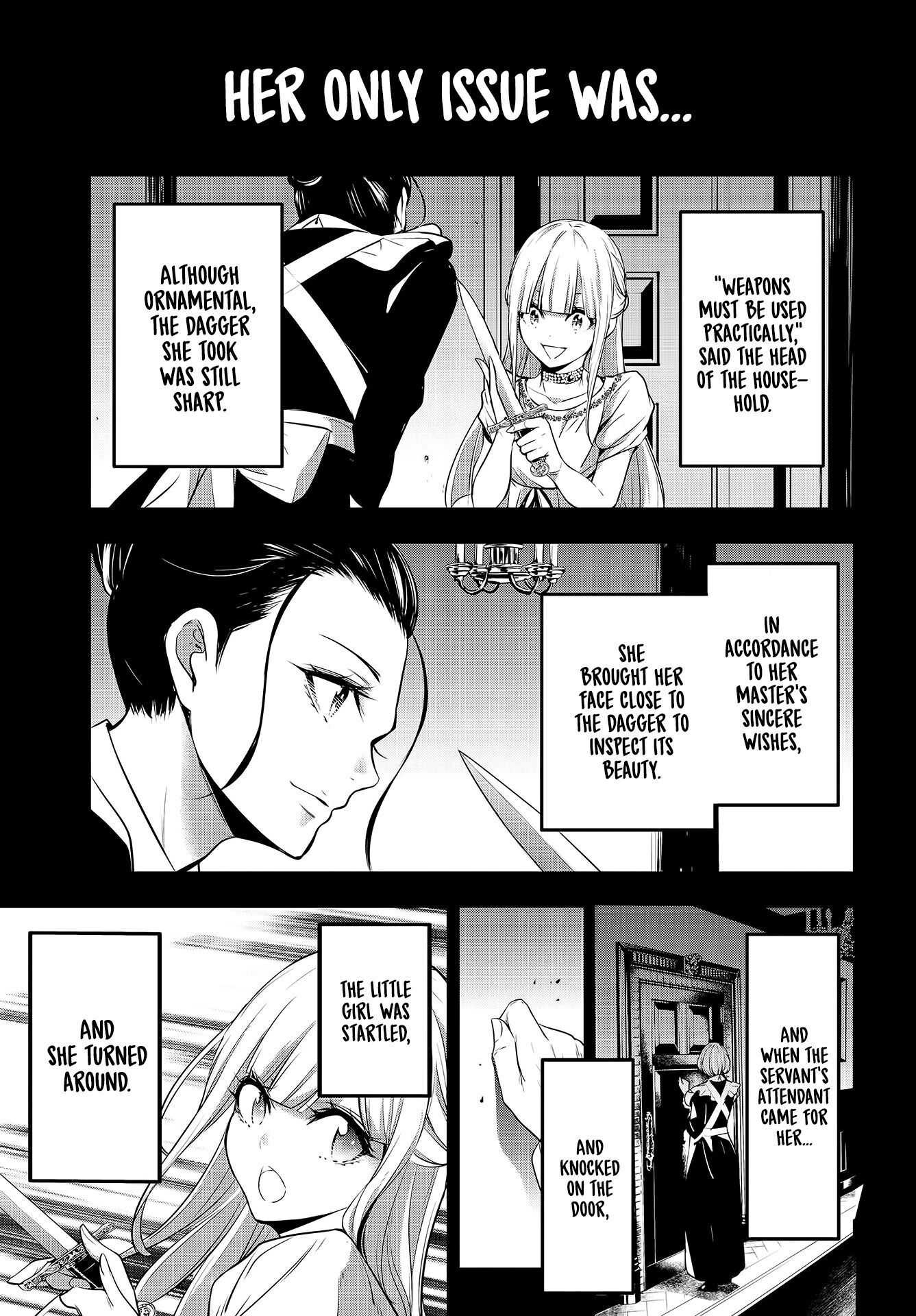 Majo Taisen: 32-nin no Isai no Majo wa Koroshiau Chapter 3 page 28 - 
