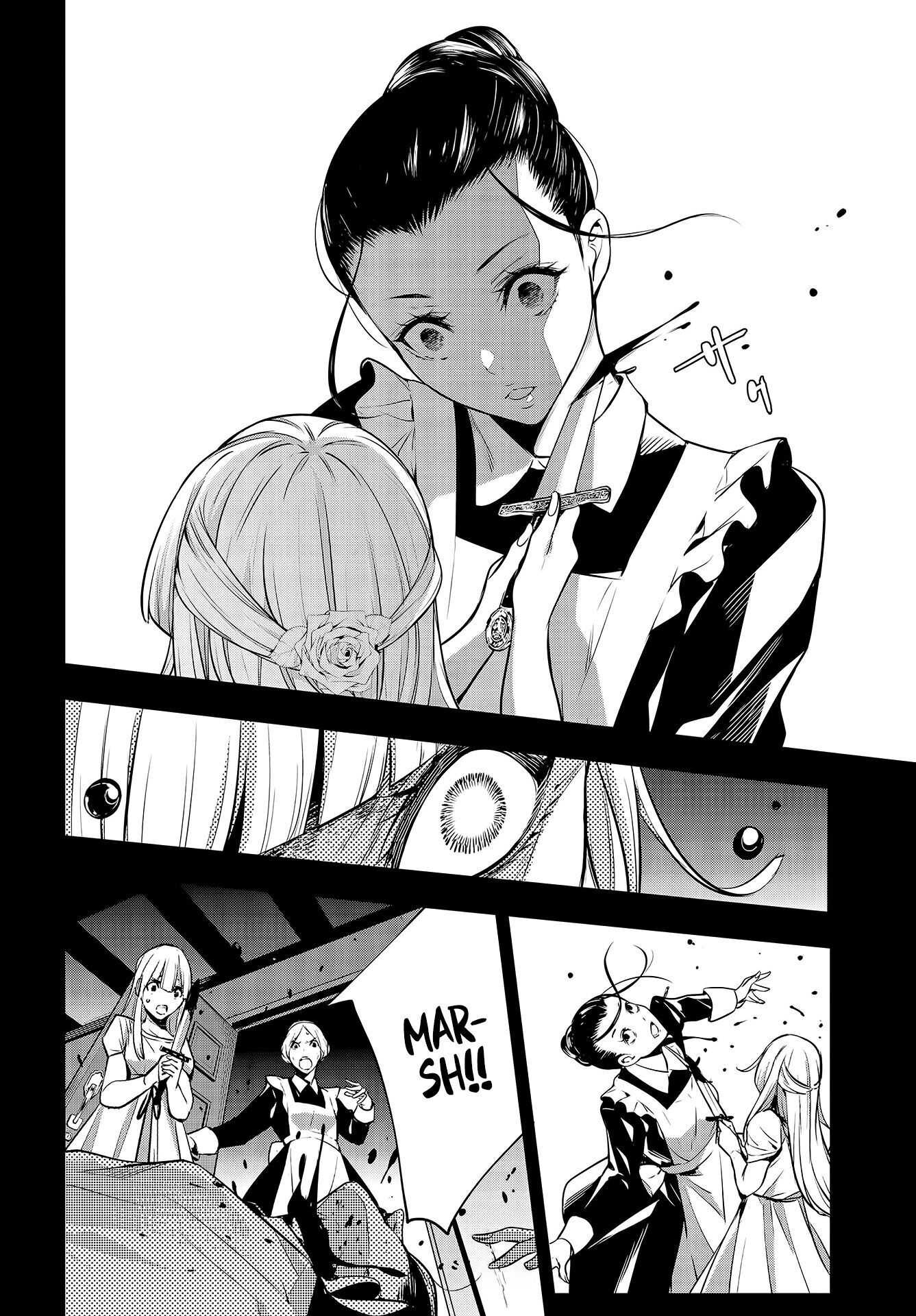 Majo Taisen: 32-nin no Isai no Majo wa Koroshiau Chapter 3 page 29 - 