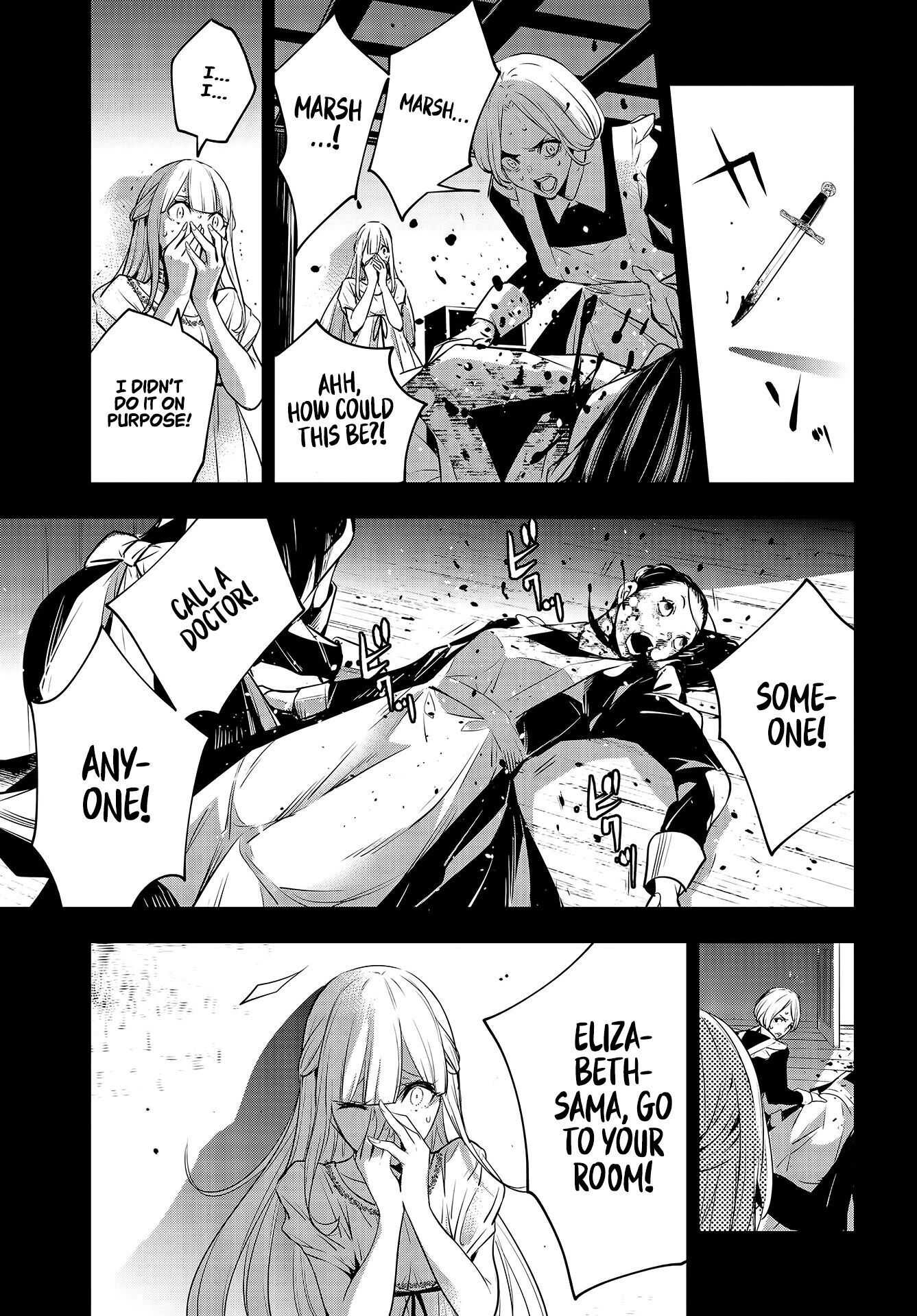 Majo Taisen: 32-nin no Isai no Majo wa Koroshiau Chapter 3 page 30 - 