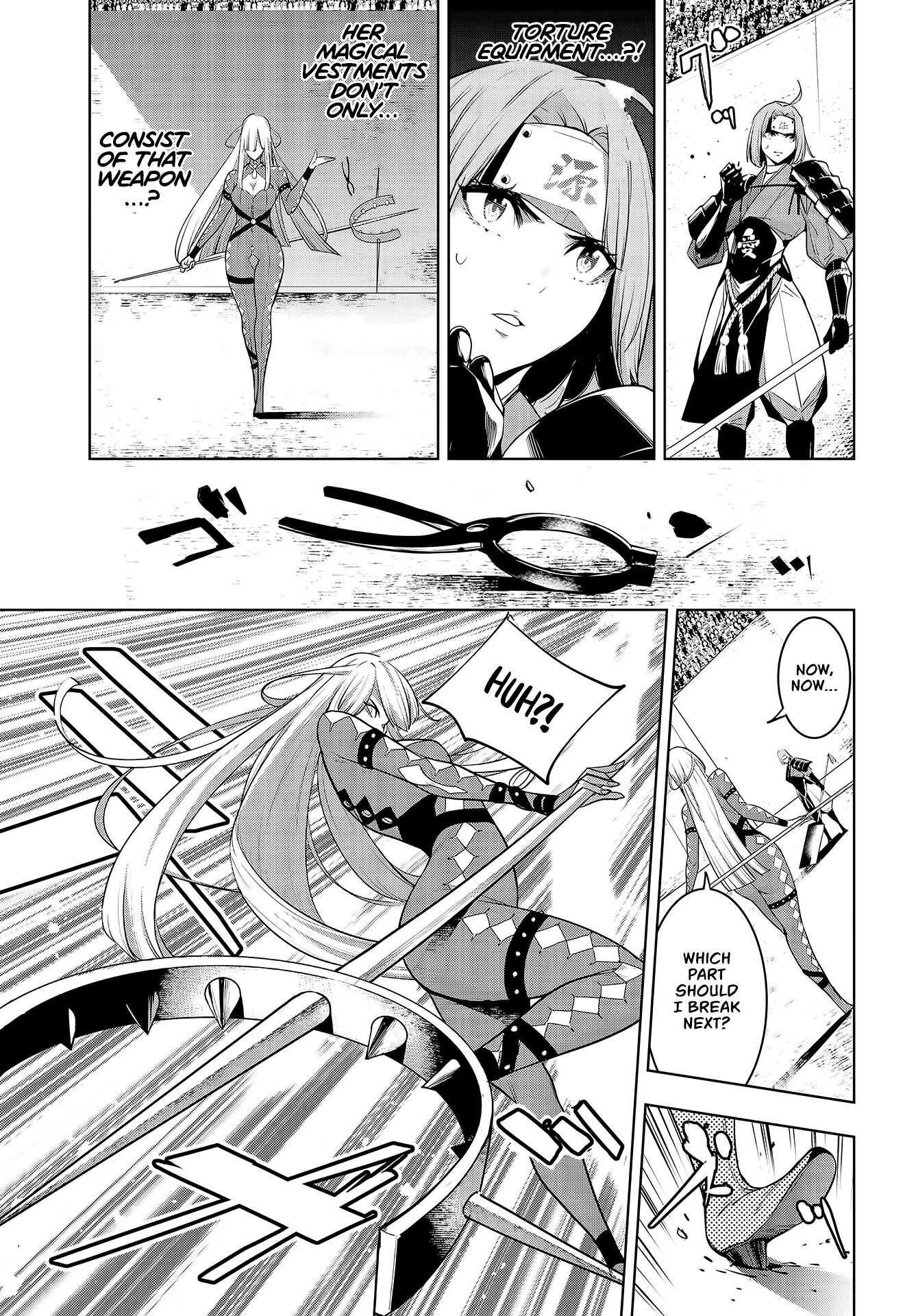 Majo Taisen: 32-nin no Isai no Majo wa Koroshiau Chapter 3 page 4 - 