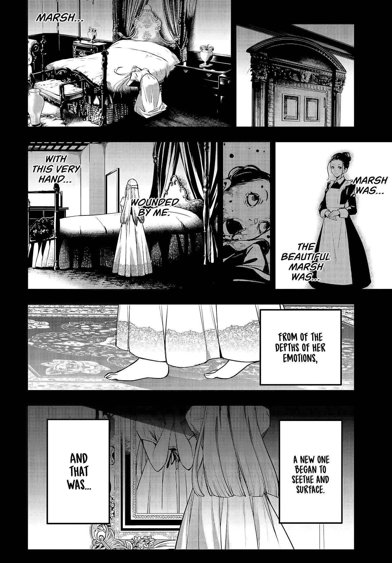 Majo Taisen: 32-nin no Isai no Majo wa Koroshiau Chapter 3 page 31 - 