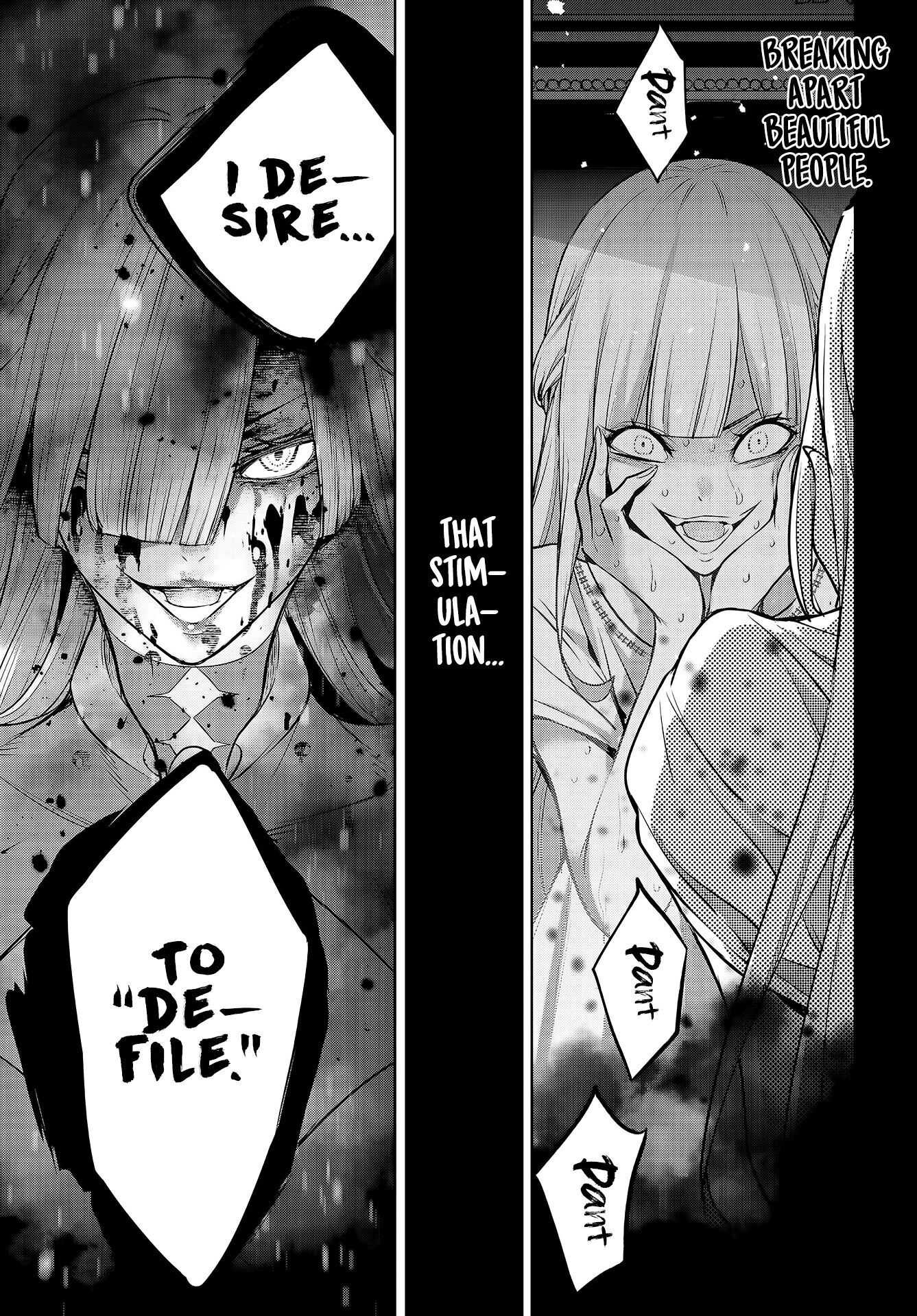 Majo Taisen: 32-nin no Isai no Majo wa Koroshiau Chapter 3 page 32 - 