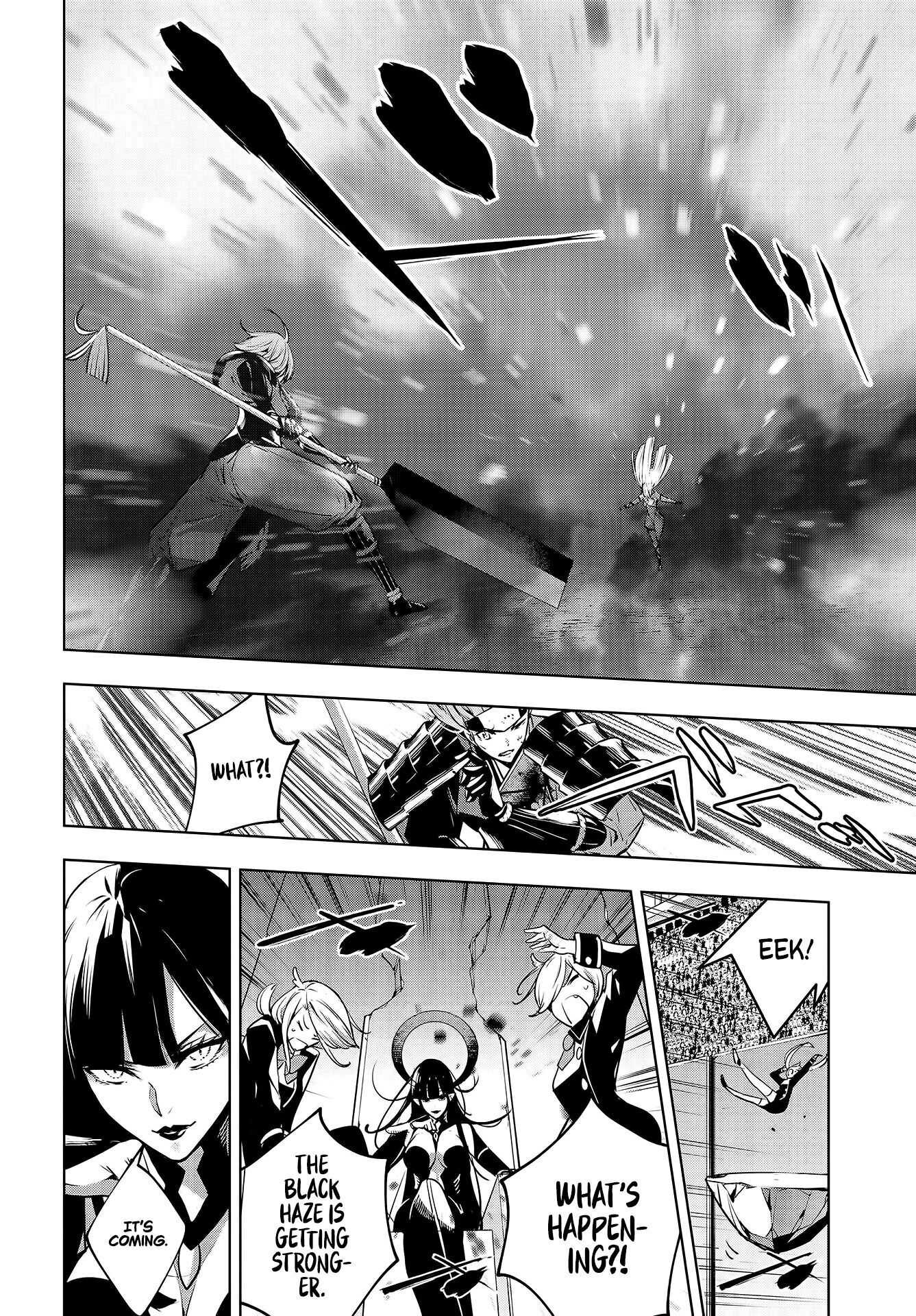 Majo Taisen: 32-nin no Isai no Majo wa Koroshiau Chapter 3 page 33 - 