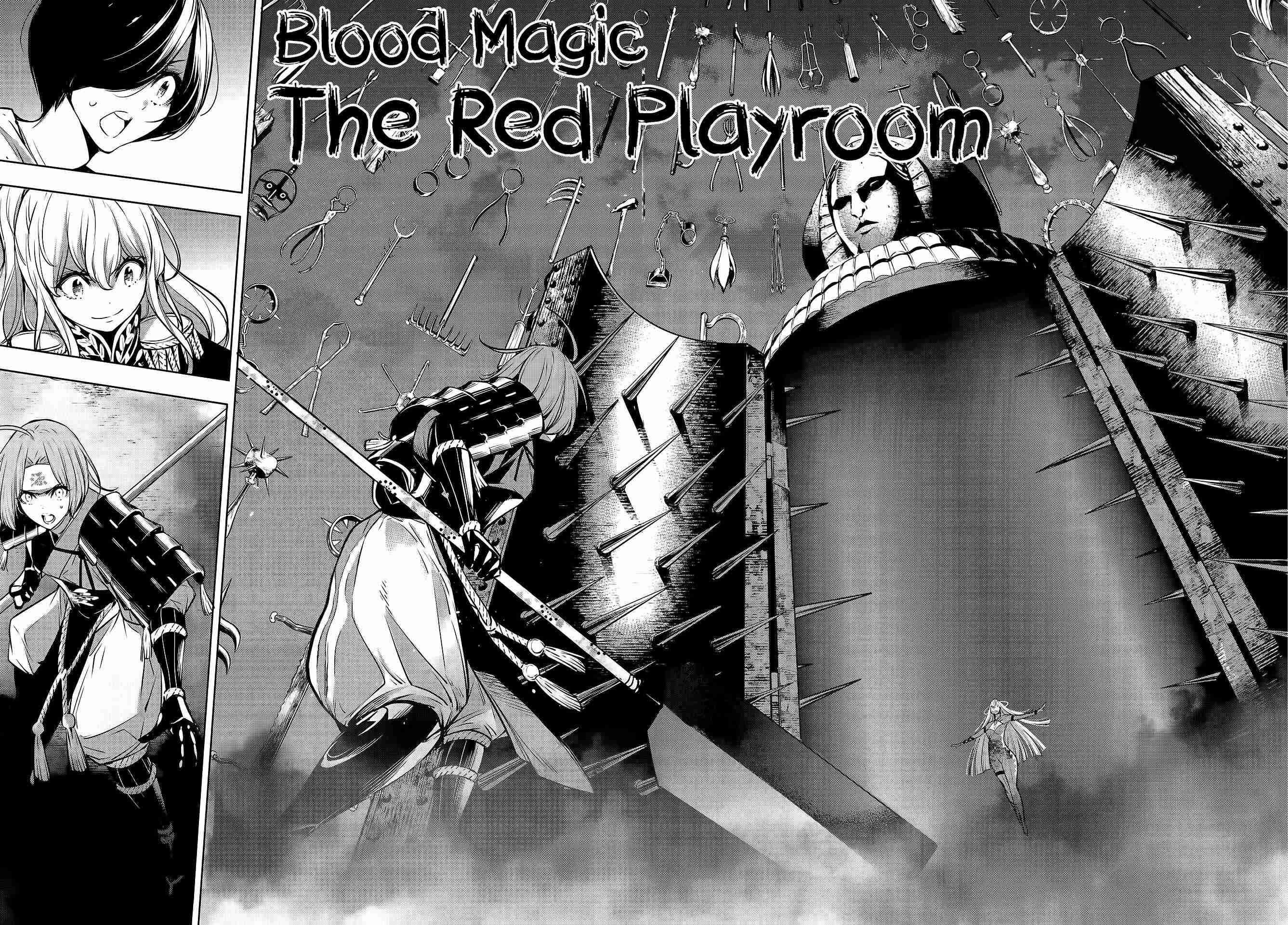 Majo Taisen: 32-nin no Isai no Majo wa Koroshiau Chapter 3 page 35 - 