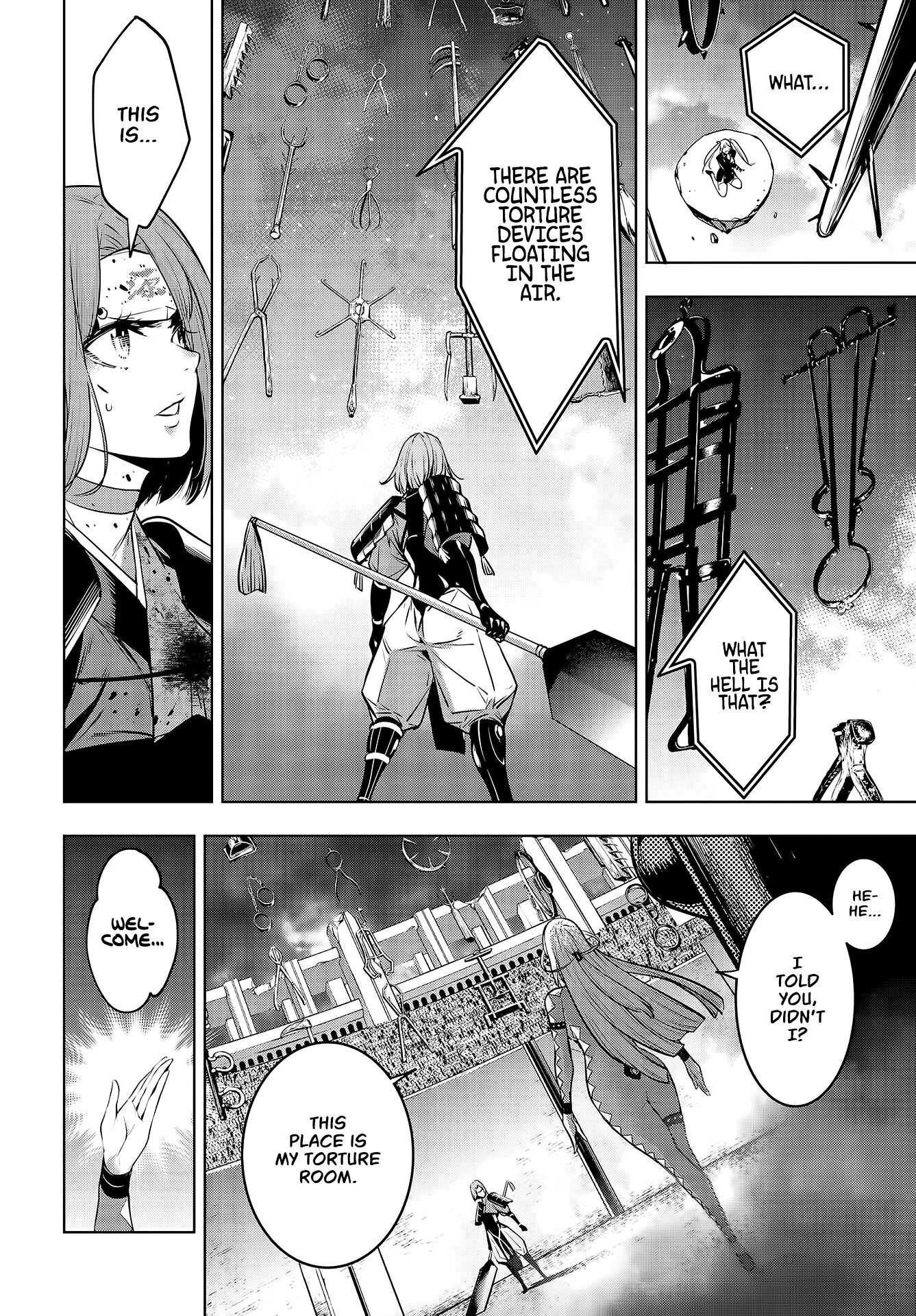 Majo Taisen: 32-nin no Isai no Majo wa Koroshiau Chapter 3 page 36 - 