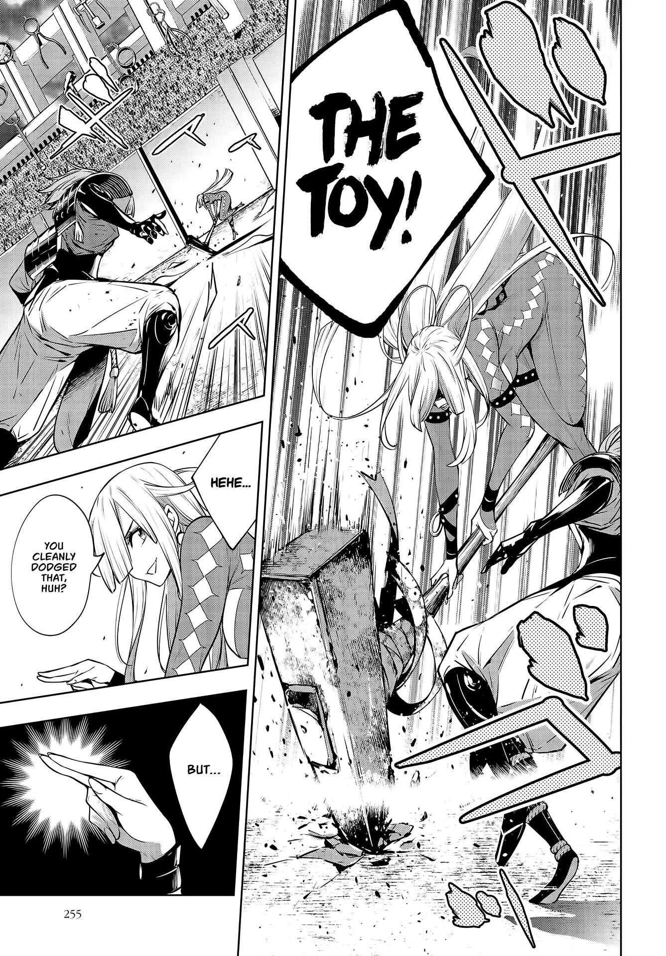 Majo Taisen: 32-nin no Isai no Majo wa Koroshiau Chapter 3 page 39 - 