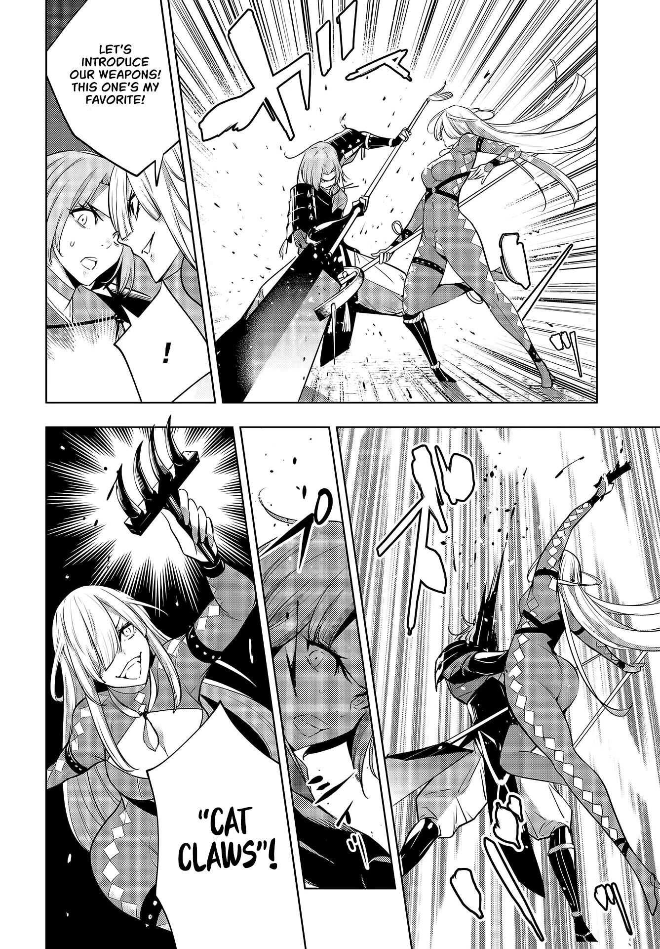 Majo Taisen: 32-nin no Isai no Majo wa Koroshiau Chapter 3 page 5 - 