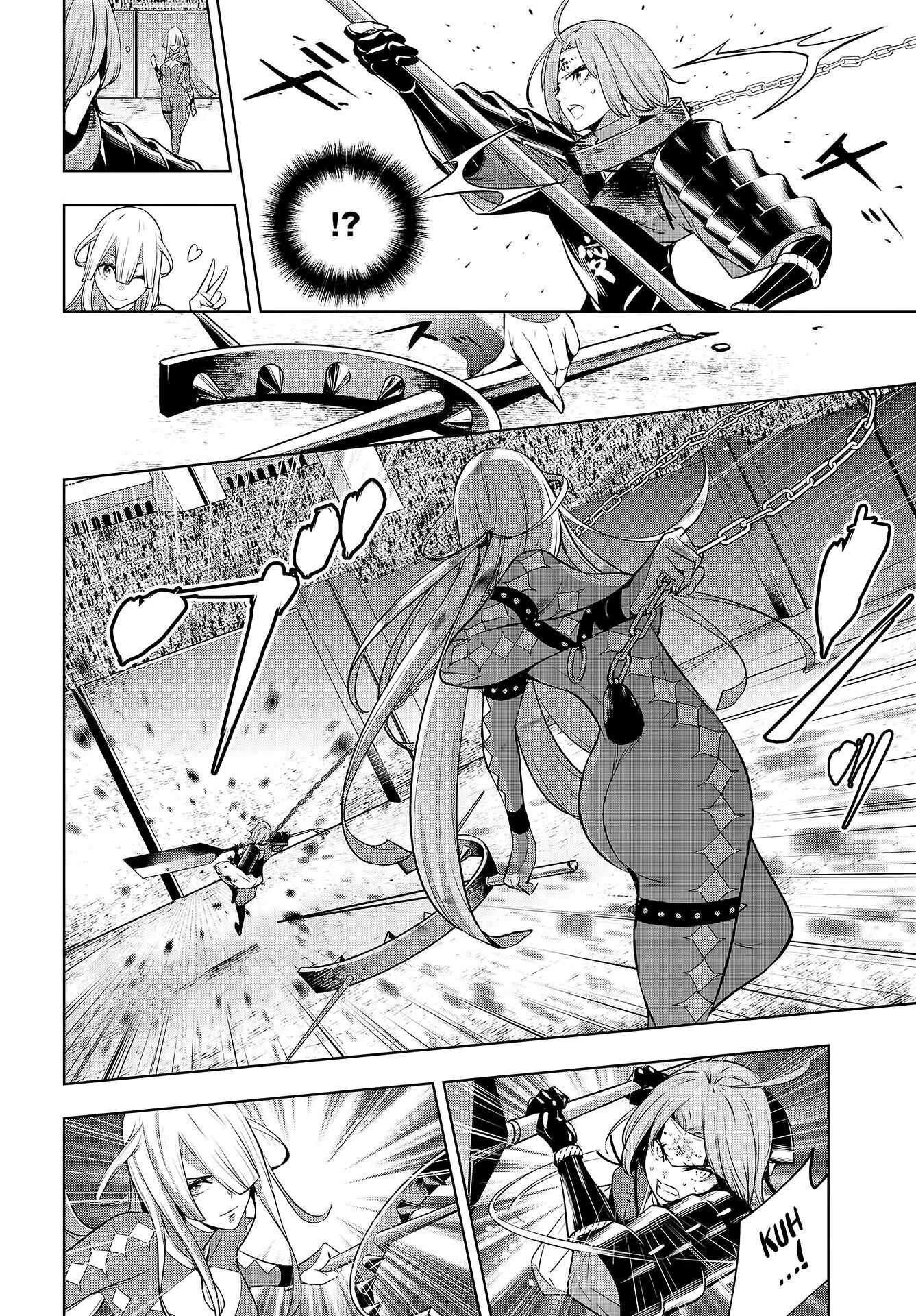 Majo Taisen: 32-nin no Isai no Majo wa Koroshiau Chapter 3 page 42 - 