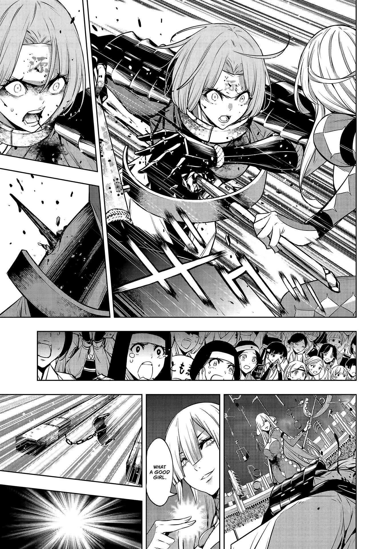 Majo Taisen: 32-nin no Isai no Majo wa Koroshiau Chapter 3 page 43 - 