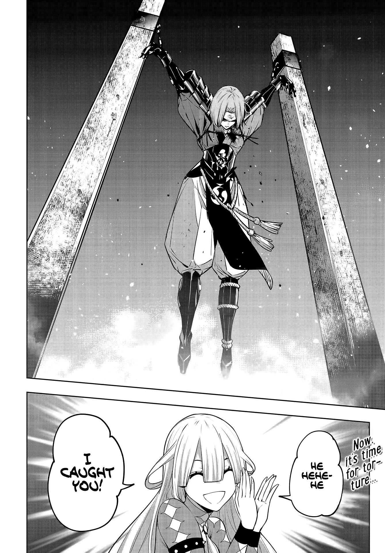 Majo Taisen: 32-nin no Isai no Majo wa Koroshiau Chapter 3 page 44 - 