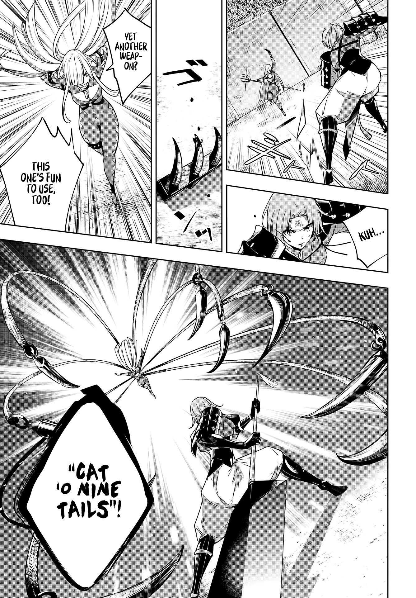 Majo Taisen: 32-nin no Isai no Majo wa Koroshiau Chapter 3 page 6 - 