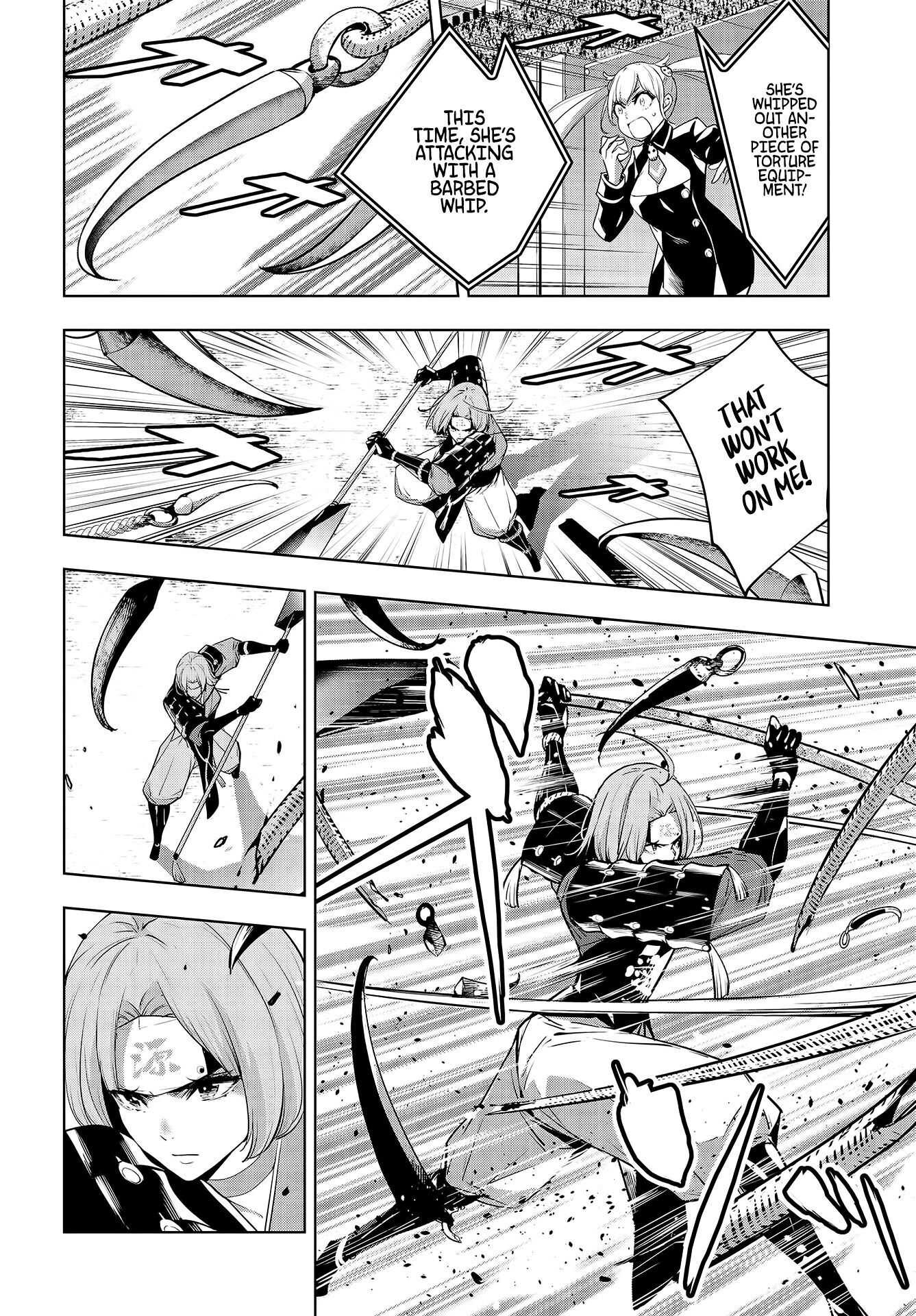 Majo Taisen: 32-nin no Isai no Majo wa Koroshiau Chapter 3 page 7 - 