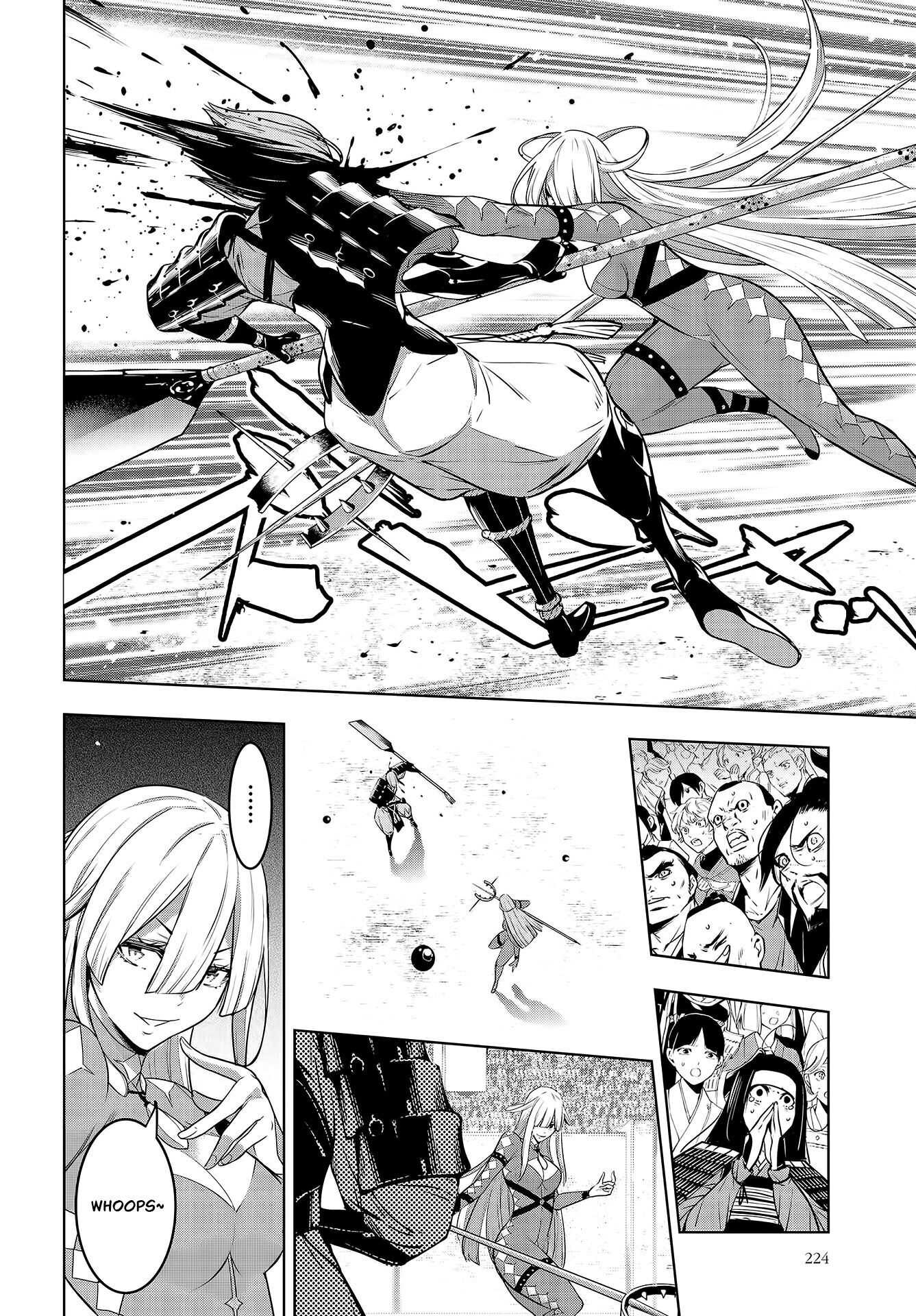 Majo Taisen: 32-nin no Isai no Majo wa Koroshiau Chapter 3 page 9 - 