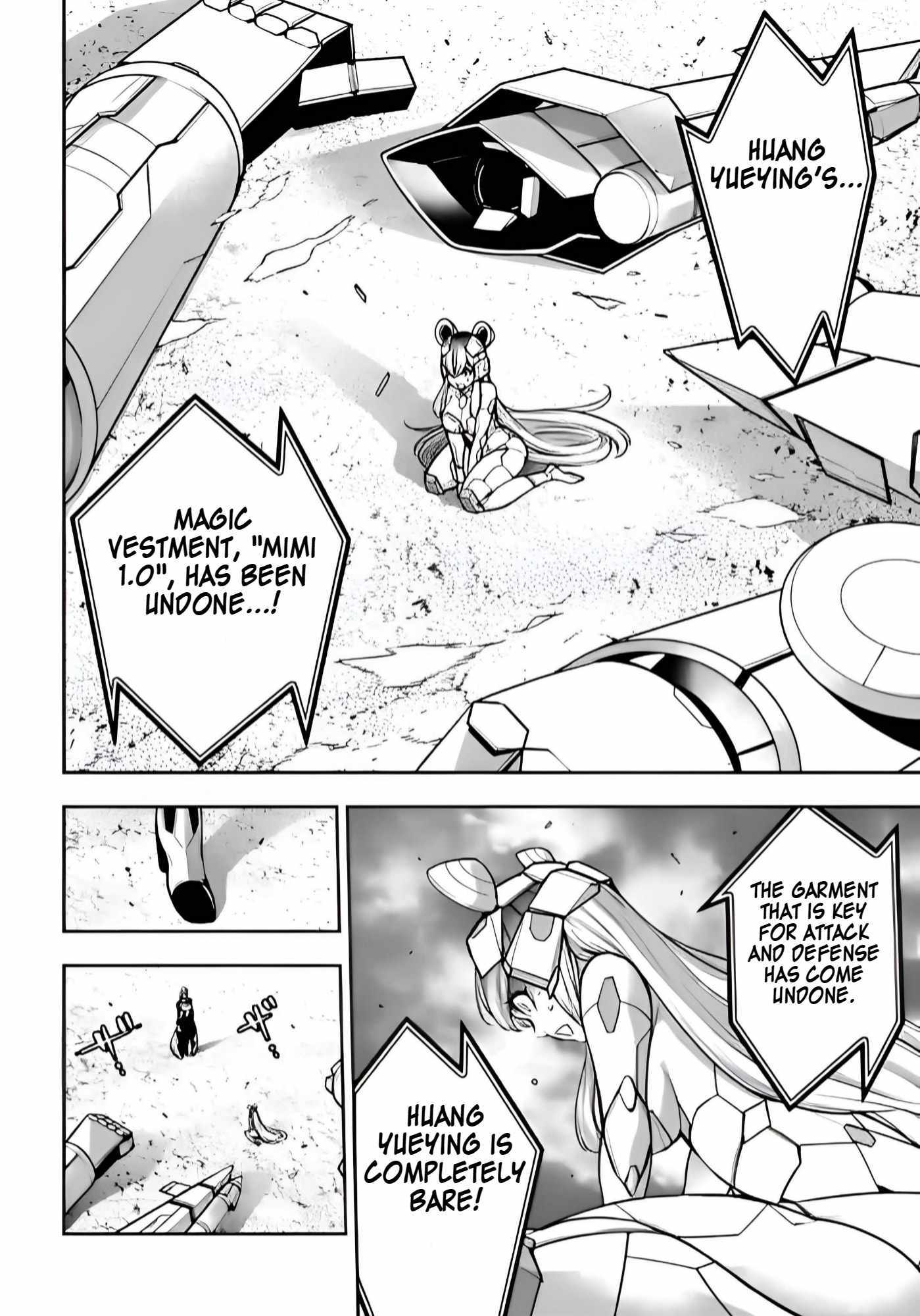Majo Taisen: 32-nin no Isai no Majo wa Koroshiau Chapter 30 page 2 - 
