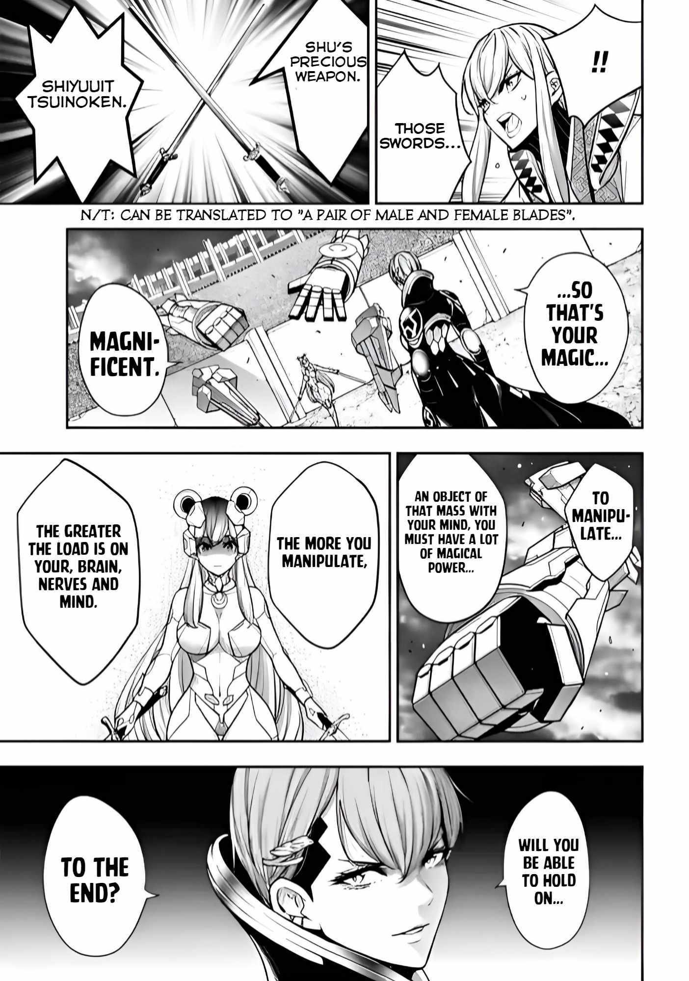 Majo Taisen: 32-nin no Isai no Majo wa Koroshiau Chapter 30 page 11 - 