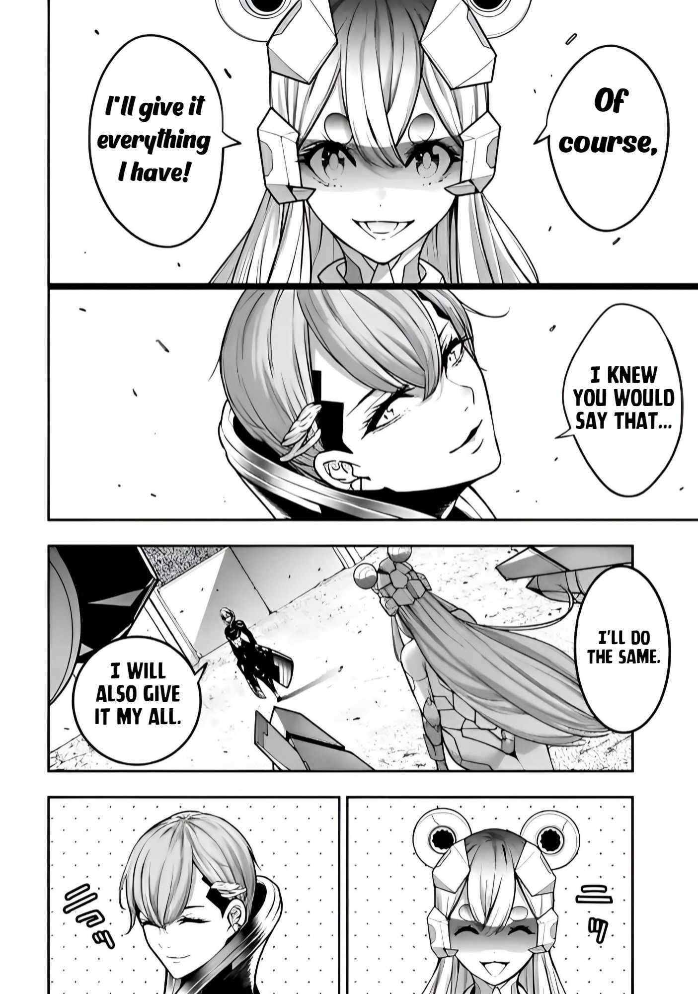 Majo Taisen: 32-nin no Isai no Majo wa Koroshiau Chapter 30 page 12 - 
