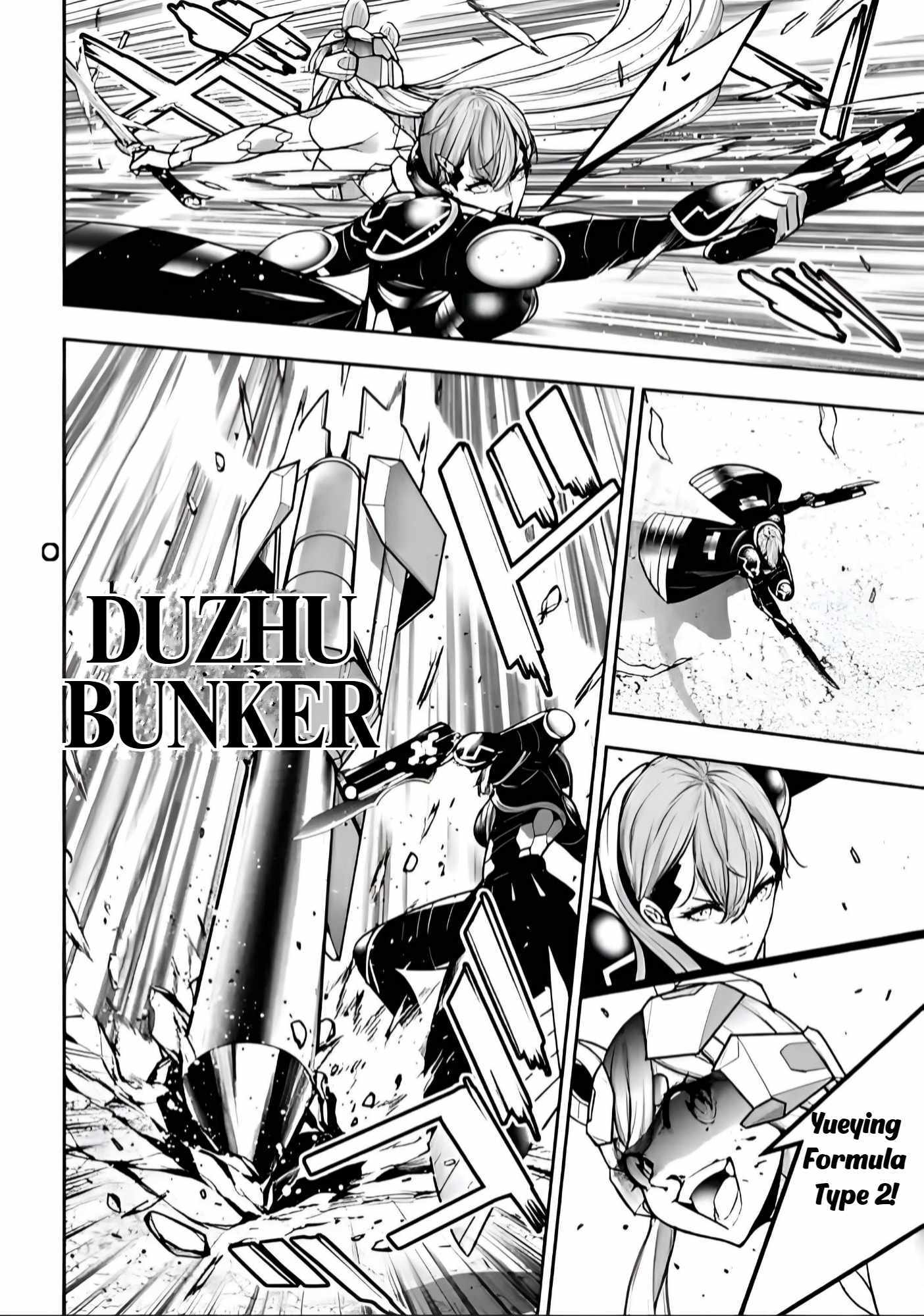Majo Taisen: 32-nin no Isai no Majo wa Koroshiau Chapter 30 page 16 - 