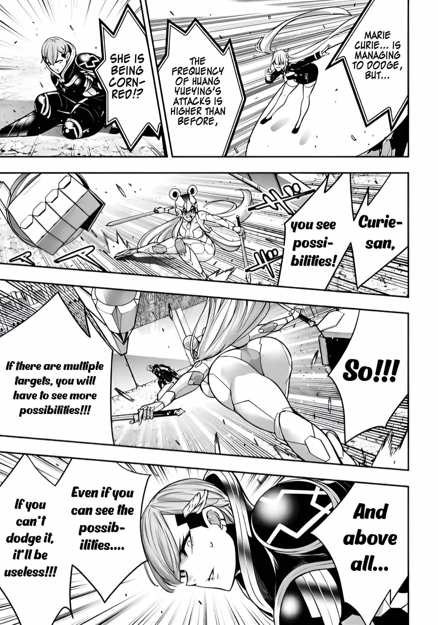 Majo Taisen: 32-nin no Isai no Majo wa Koroshiau Chapter 30 page 17 - 