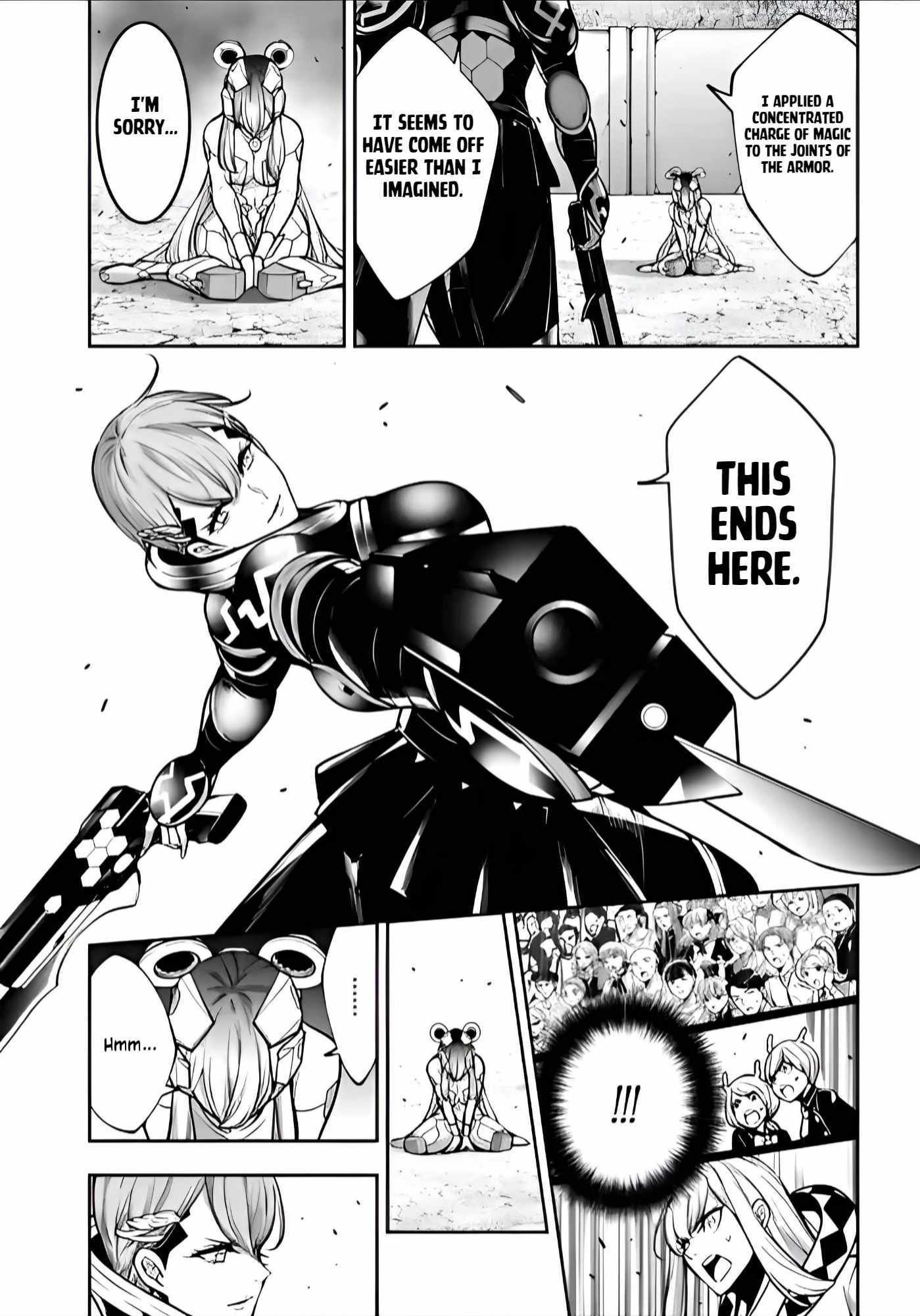 Majo Taisen: 32-nin no Isai no Majo wa Koroshiau Chapter 30 page 3 - 