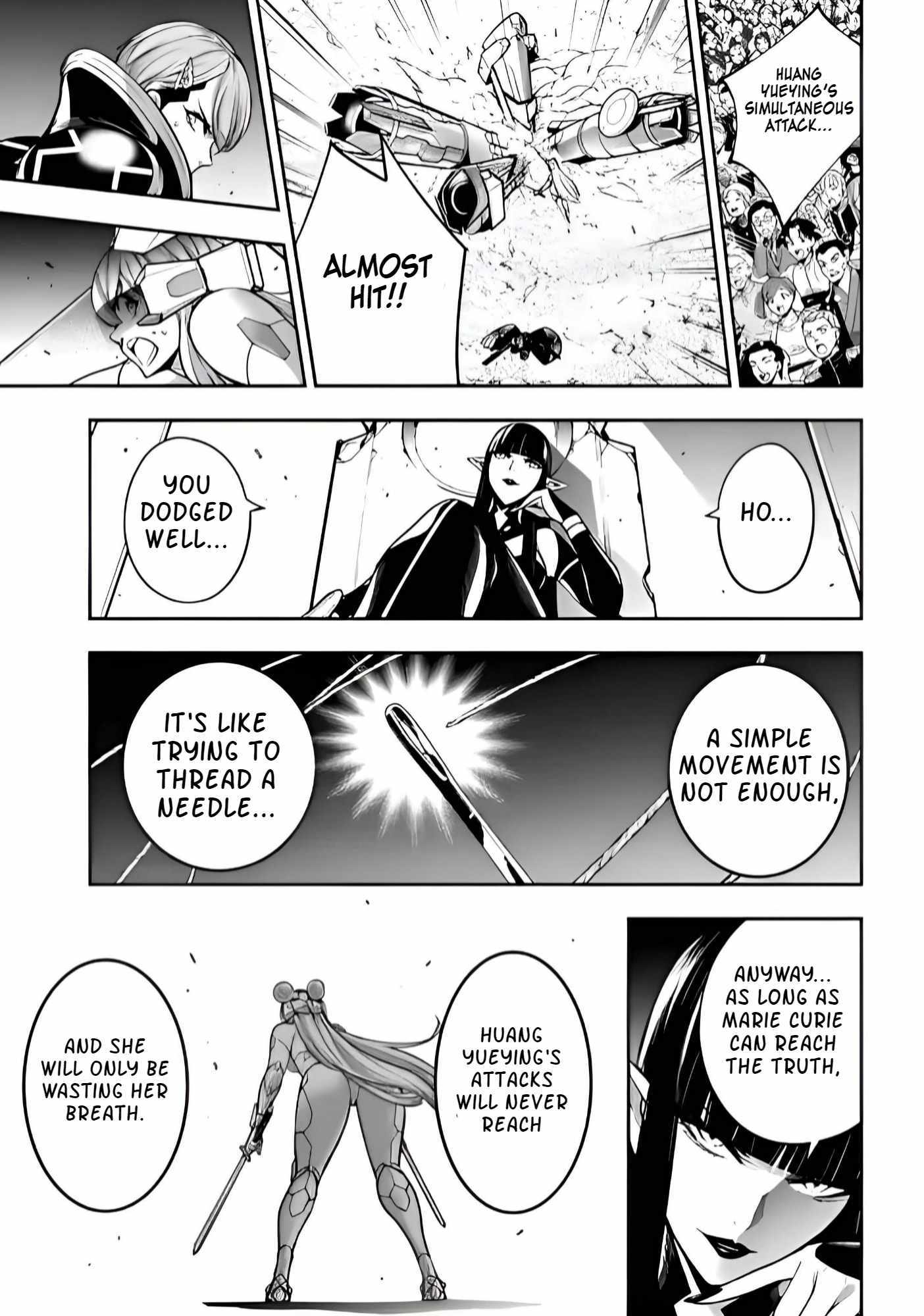 Majo Taisen: 32-nin no Isai no Majo wa Koroshiau Chapter 30 page 21 - 