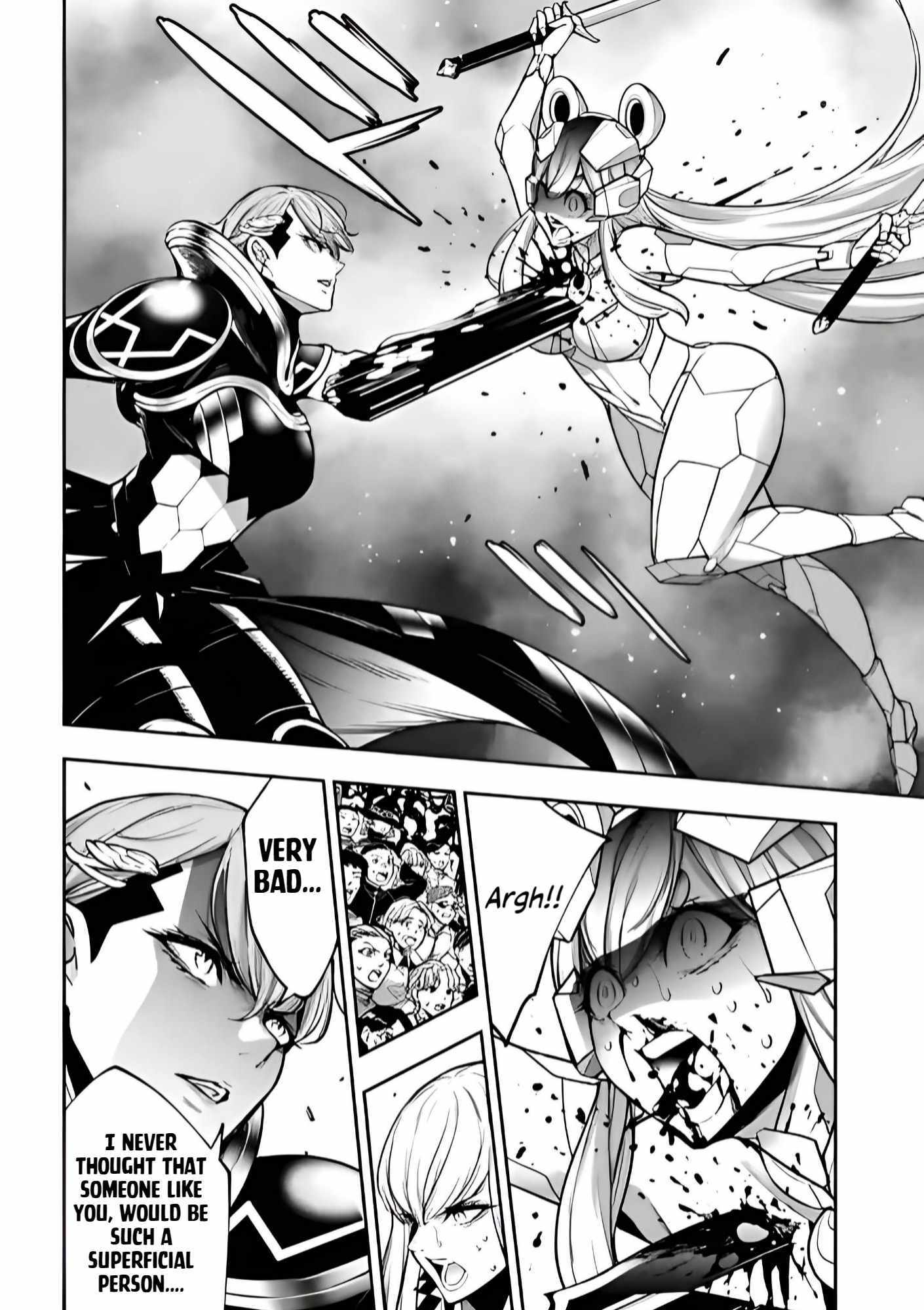 Majo Taisen: 32-nin no Isai no Majo wa Koroshiau Chapter 30 page 24 - 