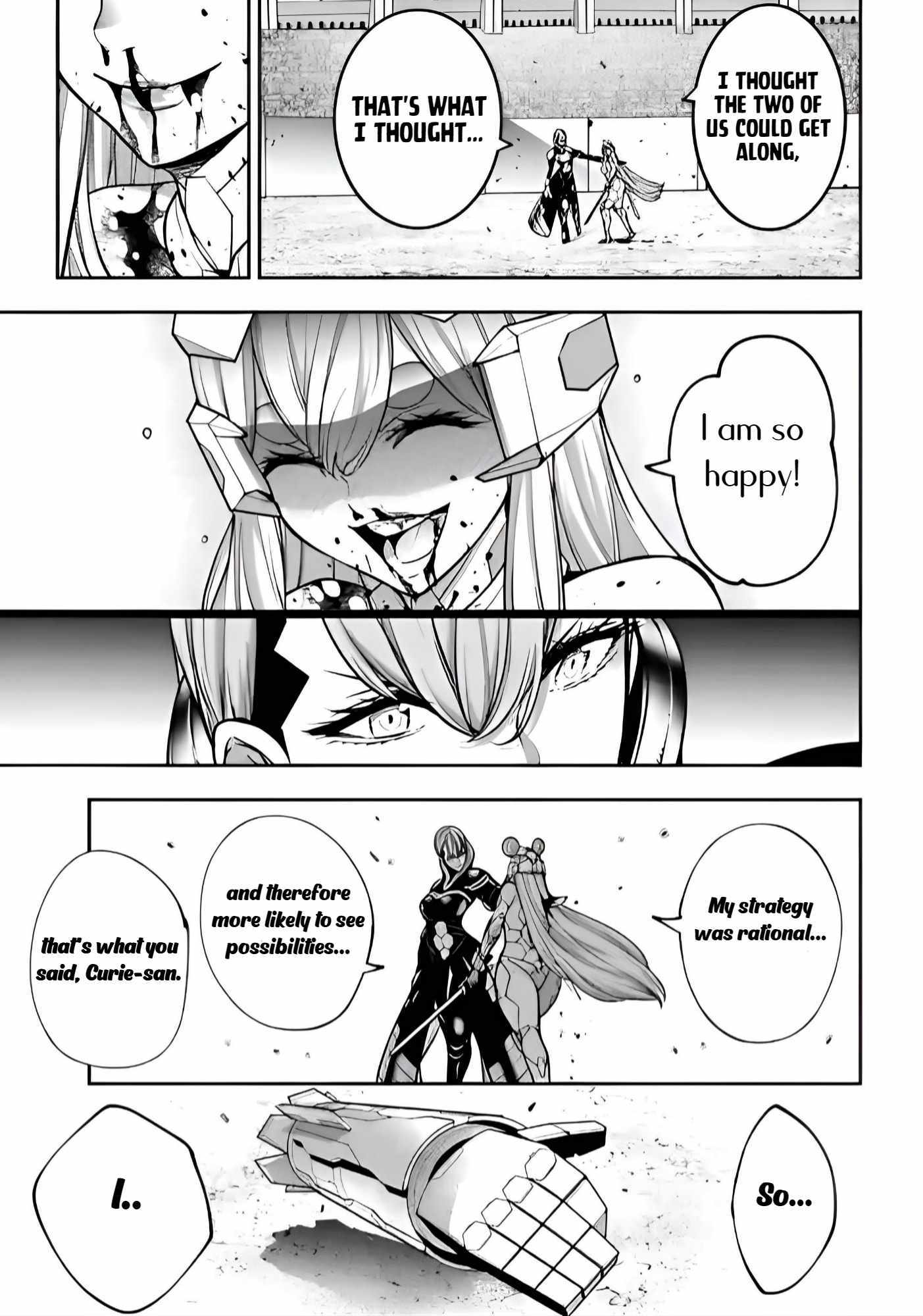 Majo Taisen: 32-nin no Isai no Majo wa Koroshiau Chapter 30 page 25 - 